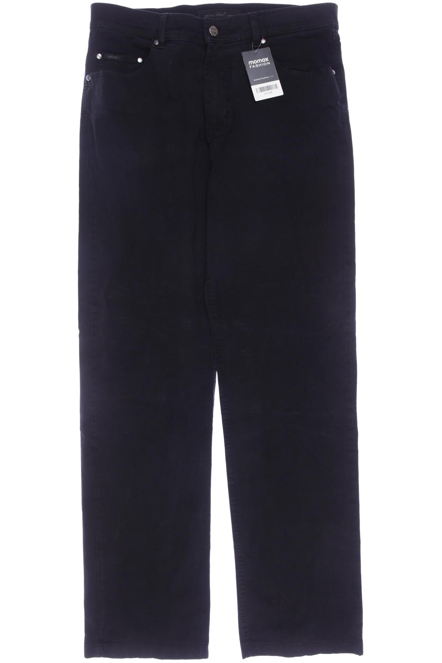 

Brax Herren Stoffhose, schwarz, Gr. 34