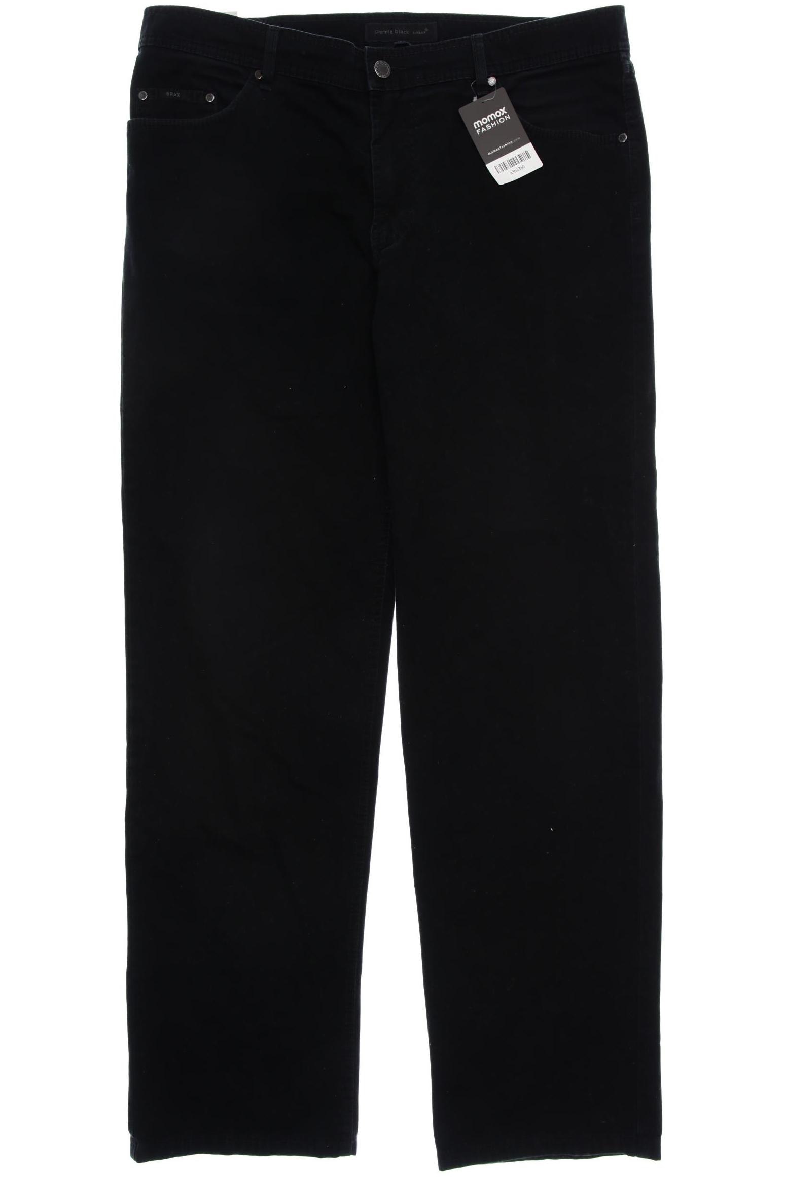 

Brax Herren Stoffhose, schwarz, Gr. 54