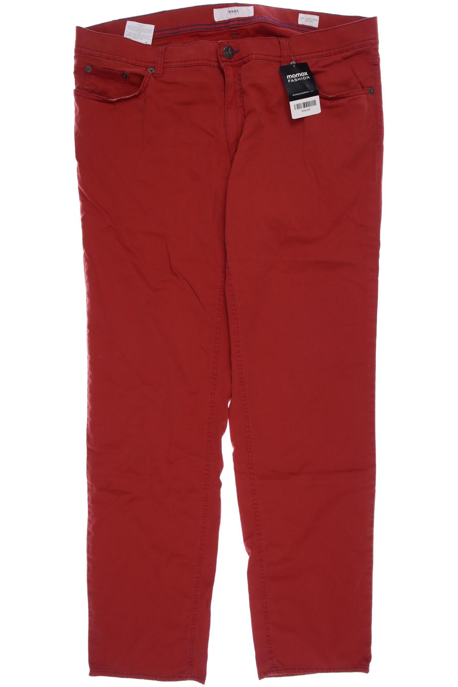 

BRAX Herren Stoffhose, rot