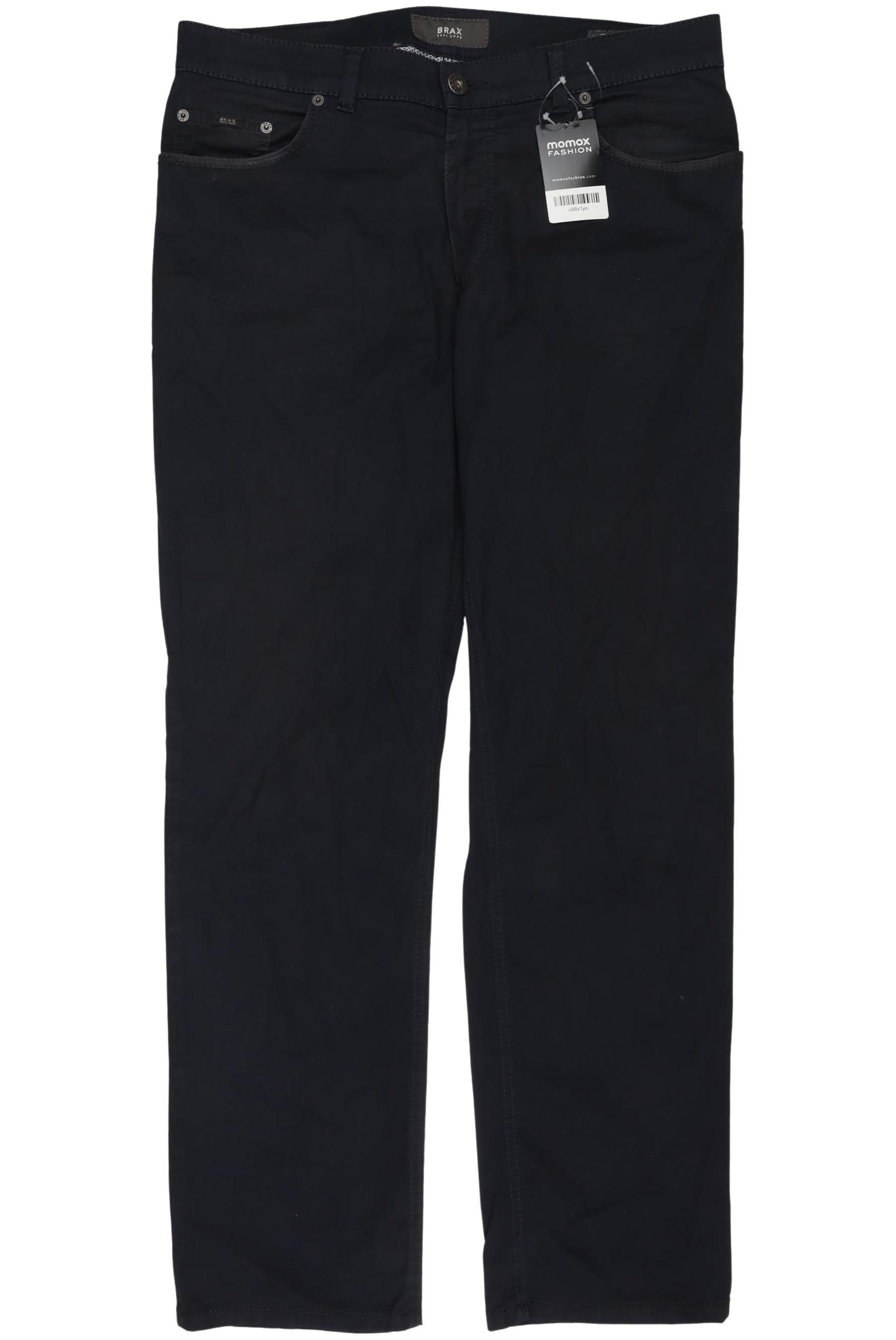 

Brax Herren Stoffhose, marineblau, Gr. 36