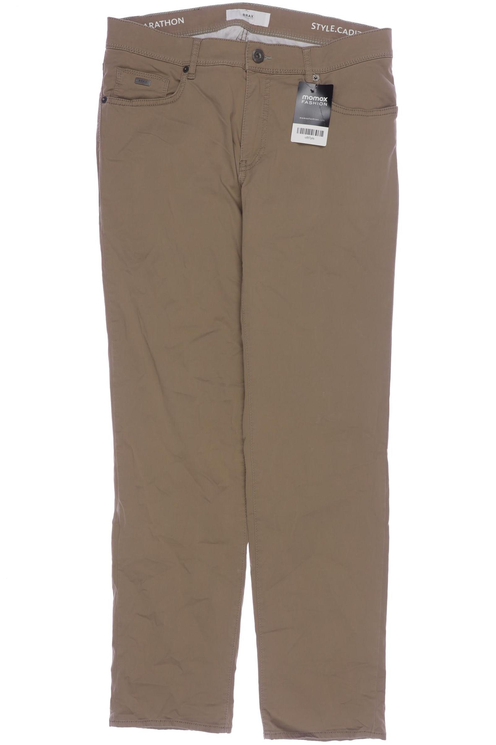 

Brax Herren Stoffhose, beige, Gr. 32