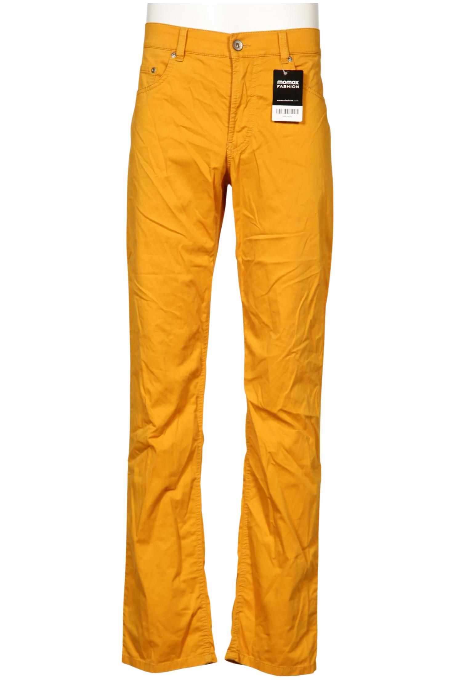 

Brax Herren Stoffhose, gelb, Gr. 33