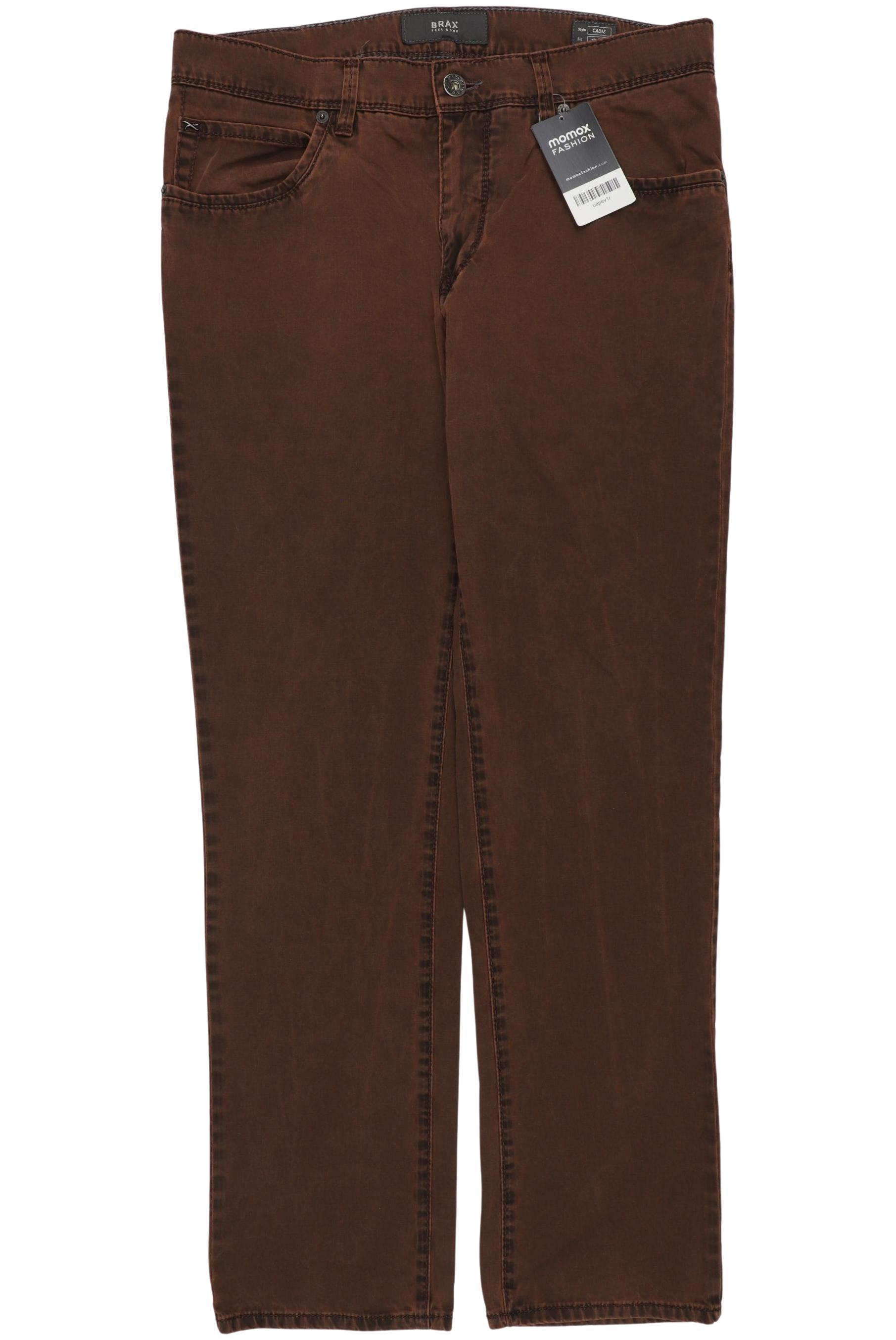 

Brax Herren Stoffhose, braun, Gr. 33