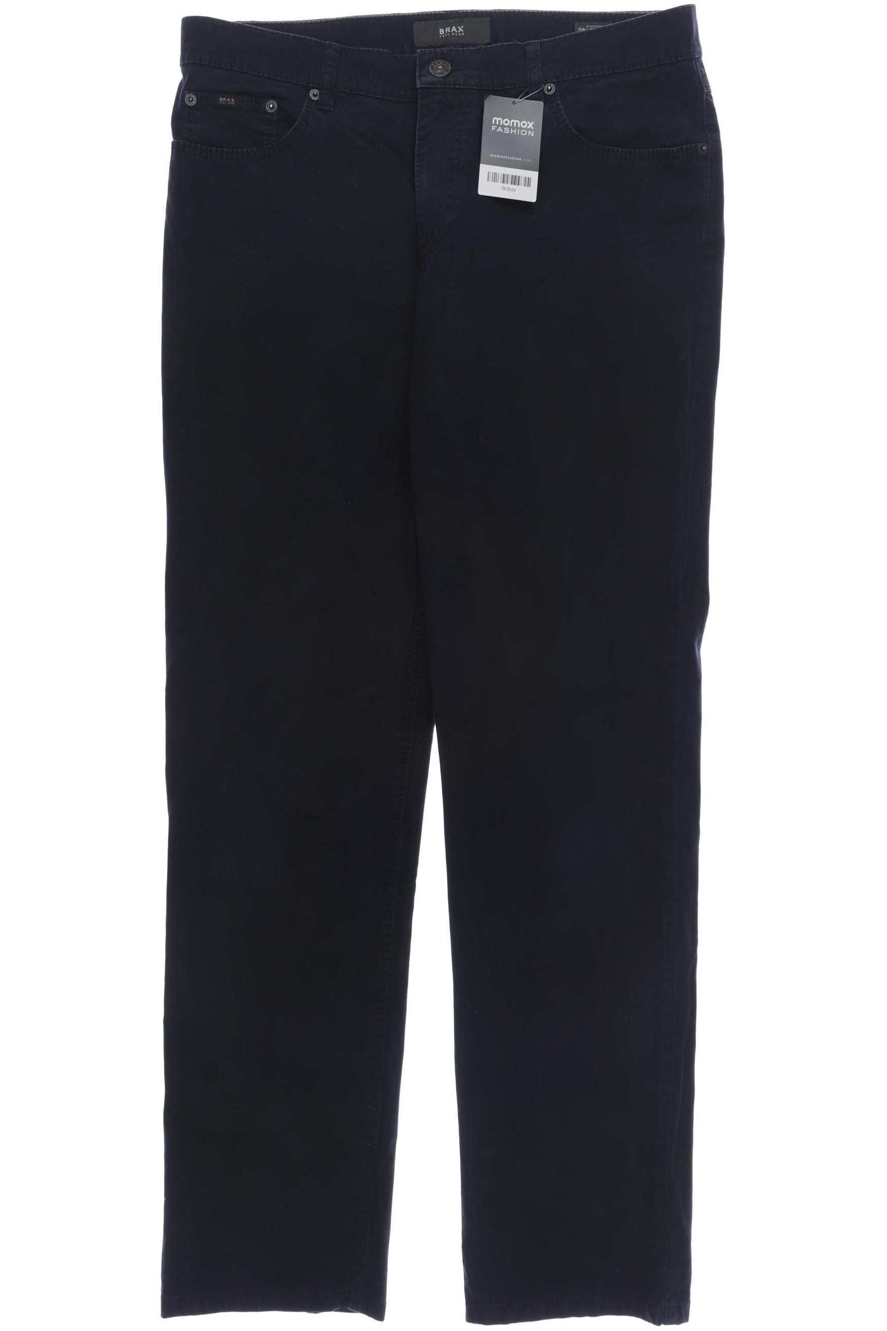 

Brax Herren Stoffhose, marineblau, Gr. 52