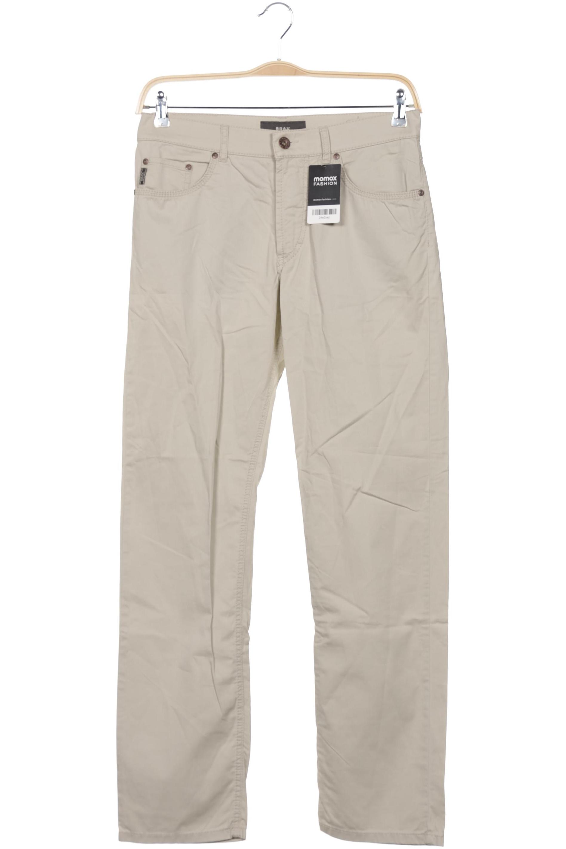 

Brax Herren Stoffhose, beige, Gr. 32