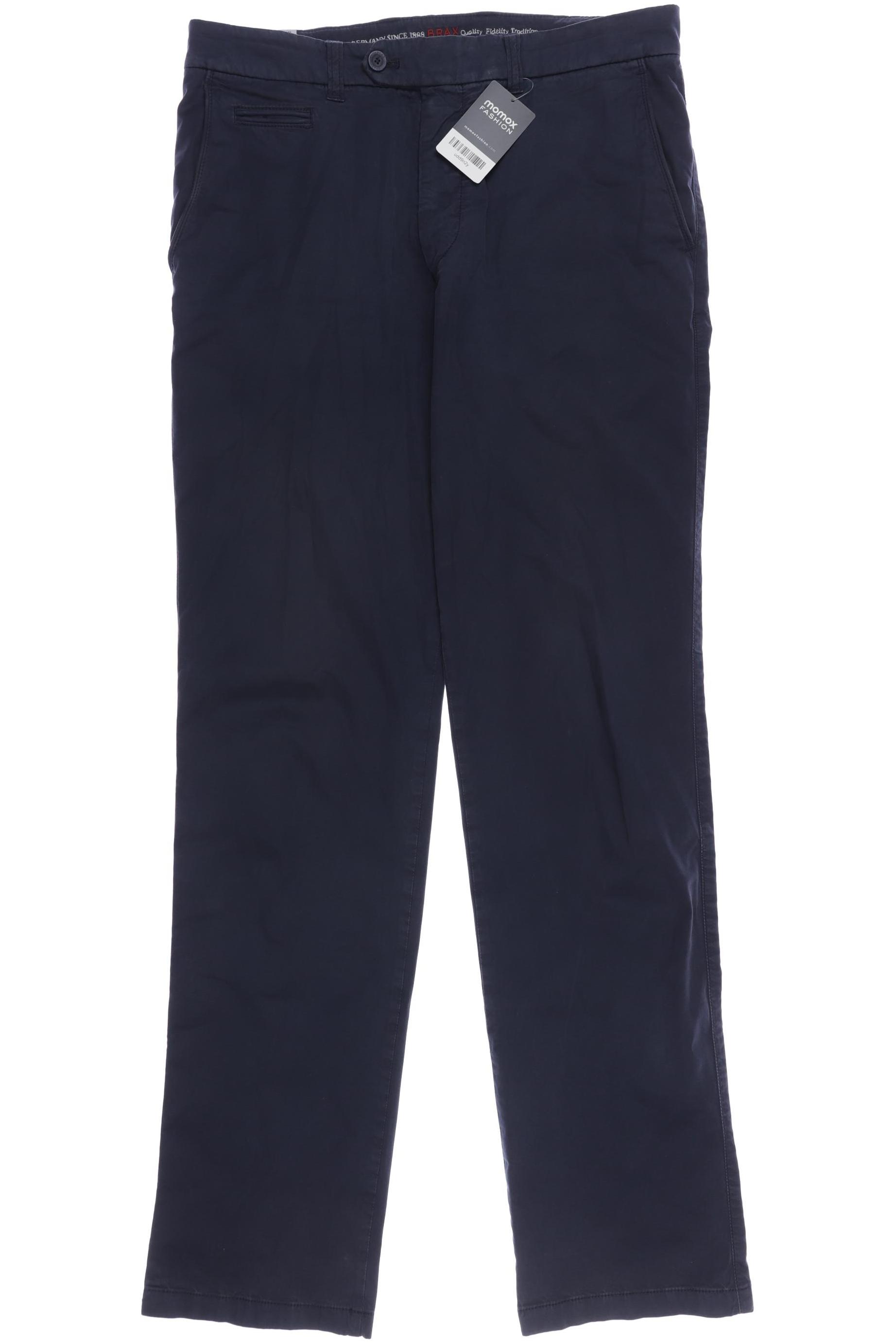 

Brax Herren Stoffhose, marineblau, Gr. 102