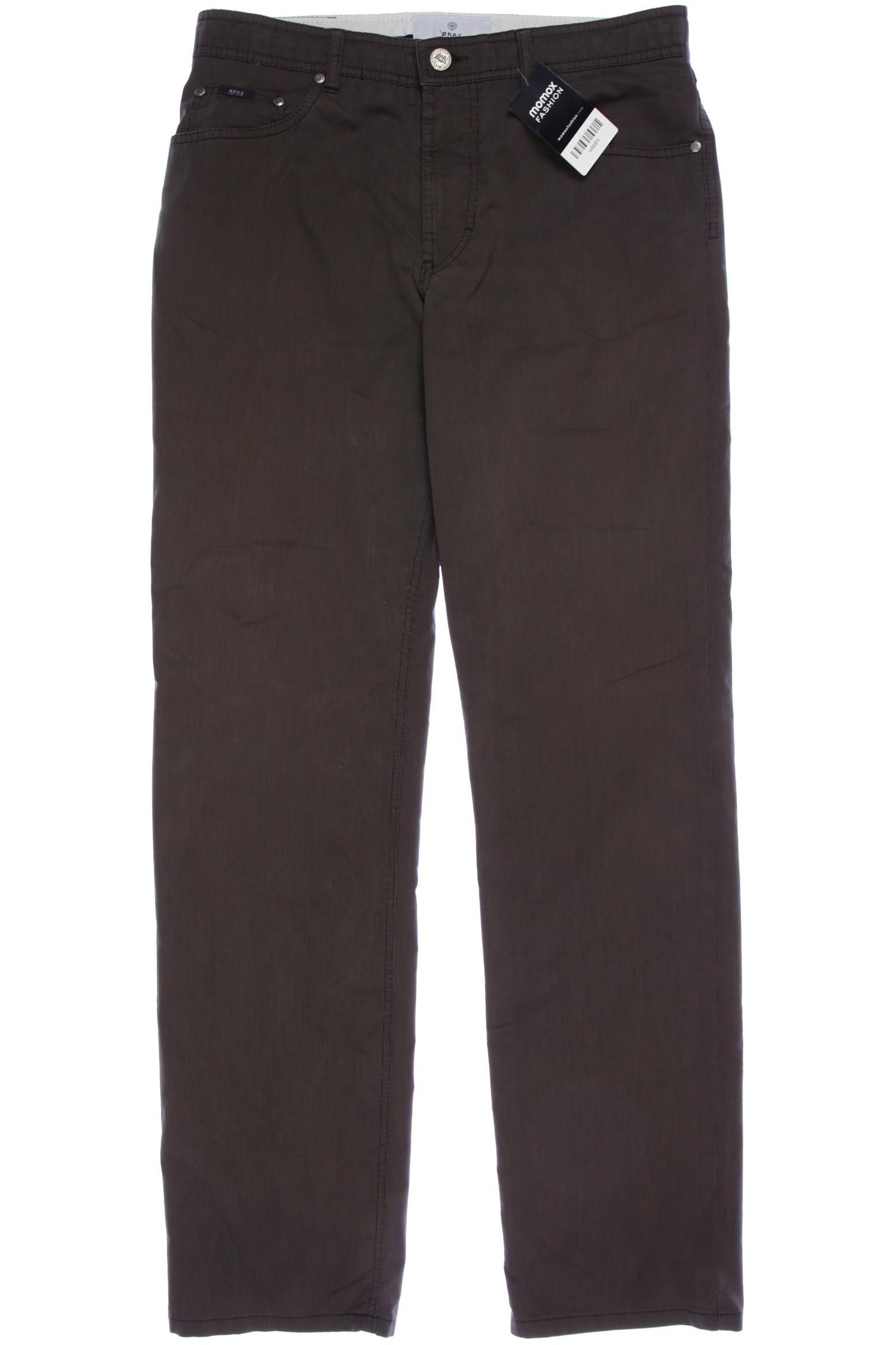 

Brax Herren Stoffhose, braun, Gr. 34