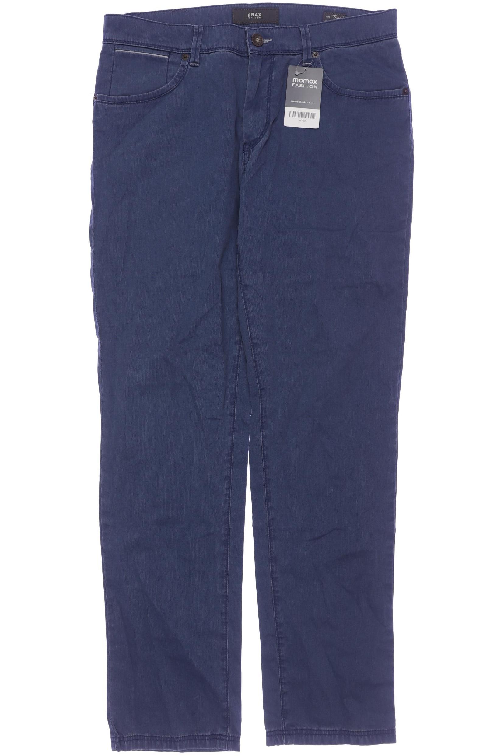 

Brax Herren Stoffhose, blau, Gr. 48
