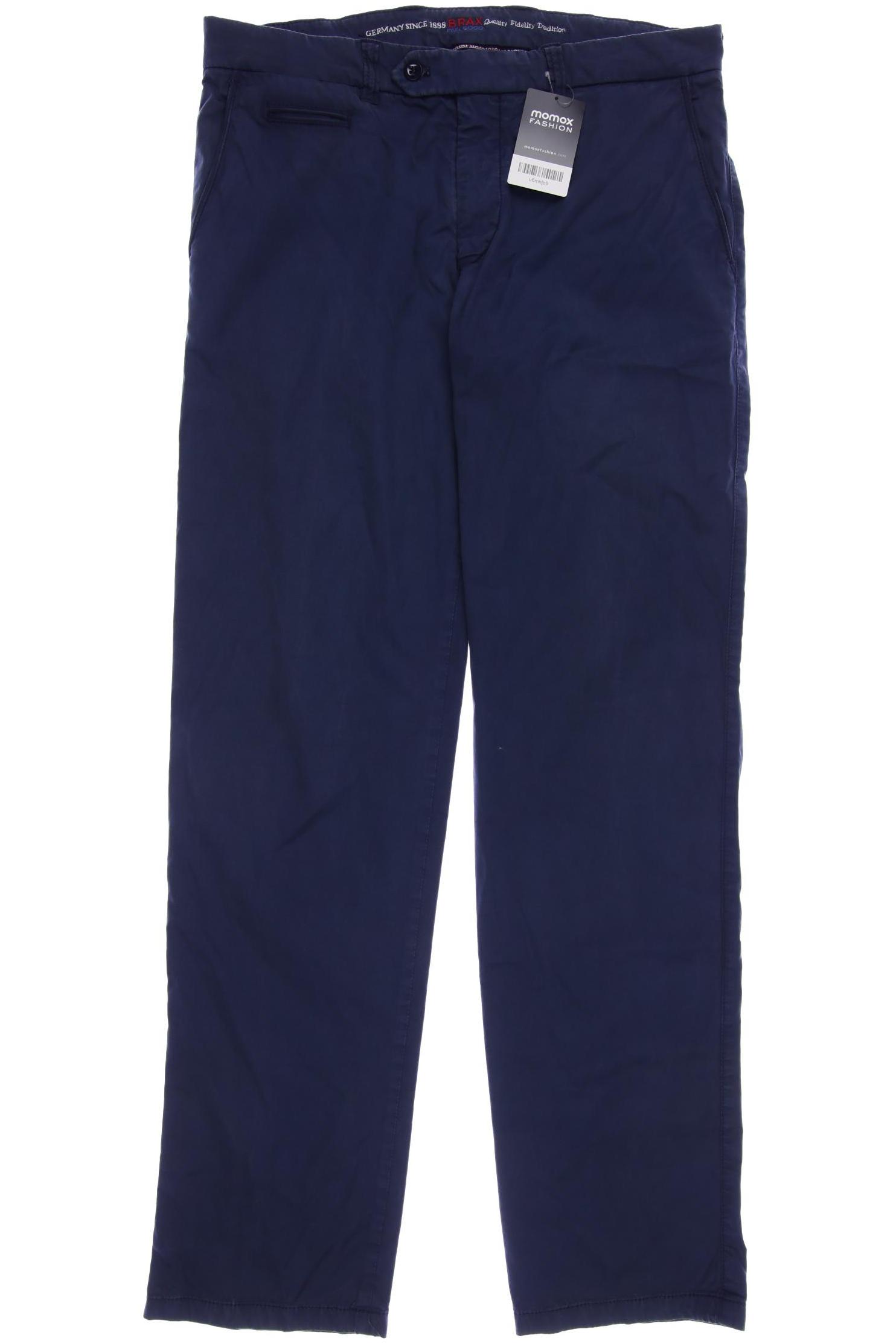 

Brax Herren Stoffhose, marineblau, Gr. 50