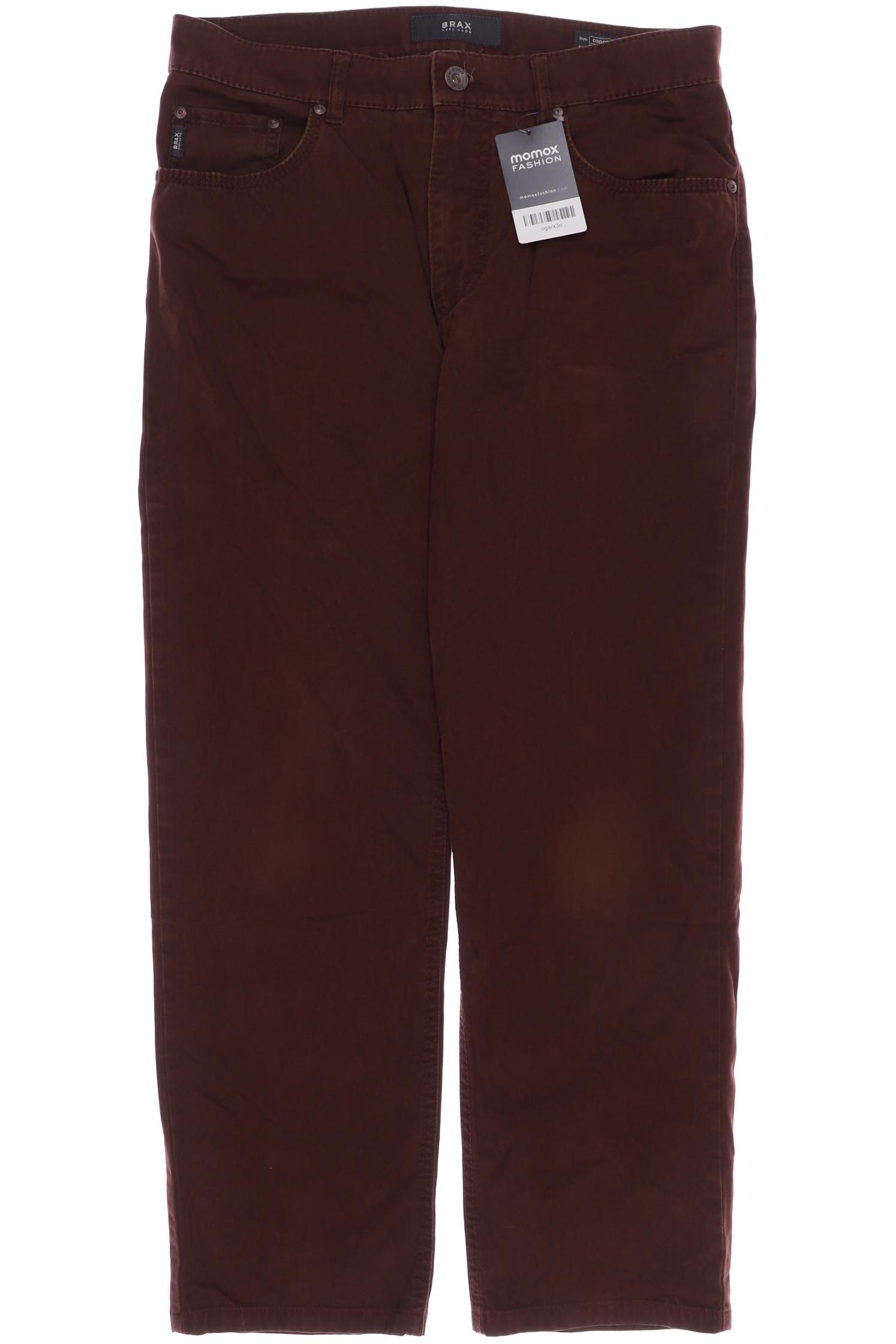 

Brax Herren Stoffhose, braun, Gr. 32