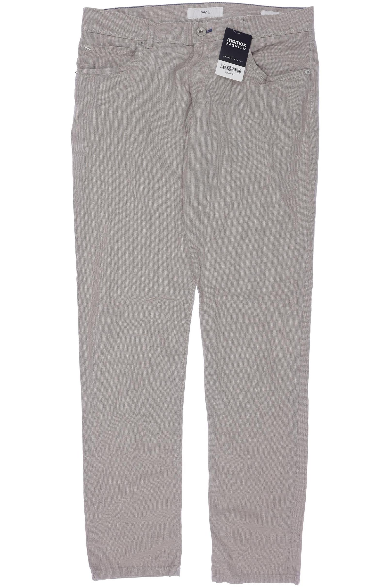 

Brax Herren Stoffhose, beige, Gr. 34