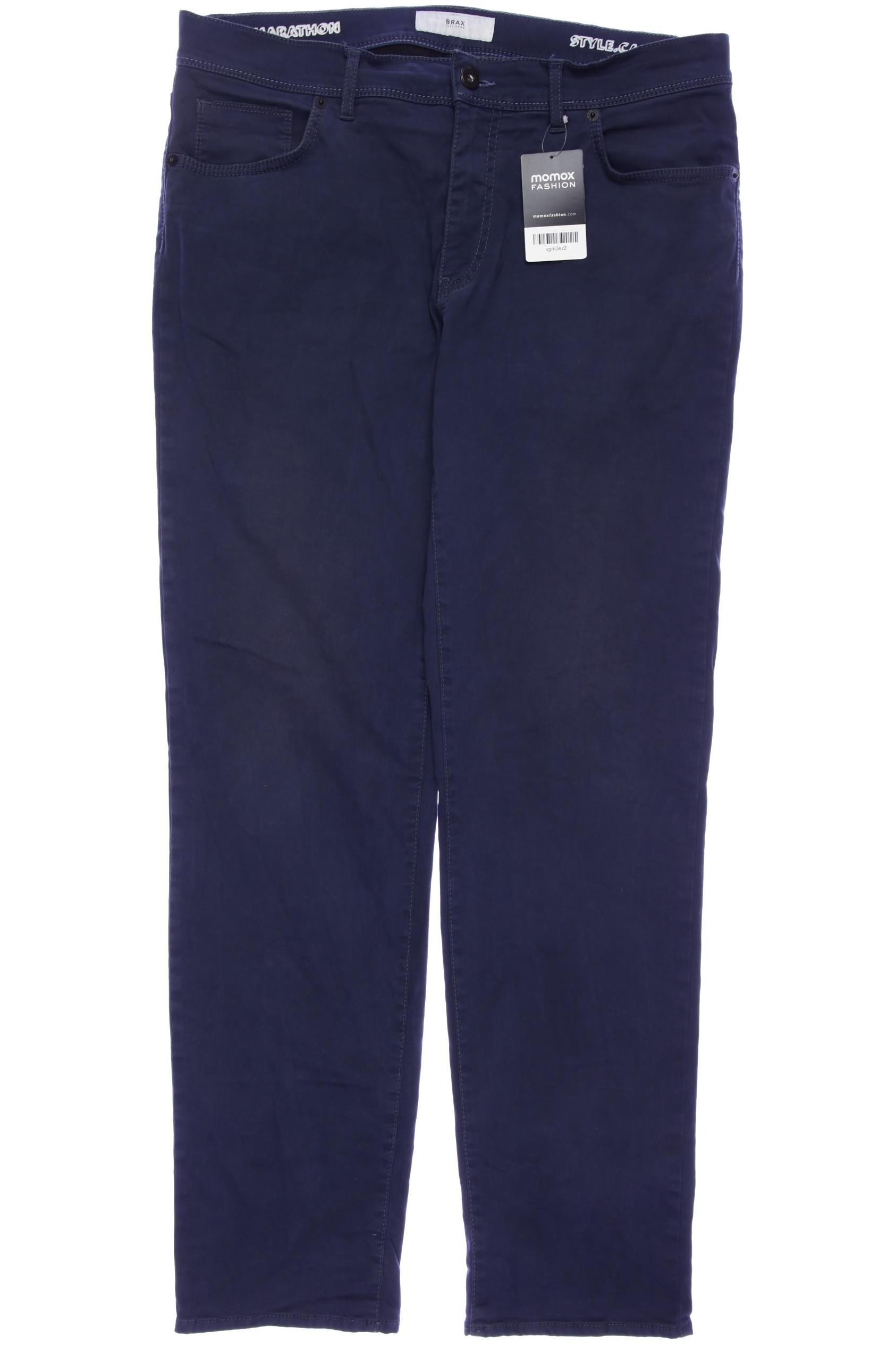 

Brax Herren Stoffhose, marineblau, Gr. 34