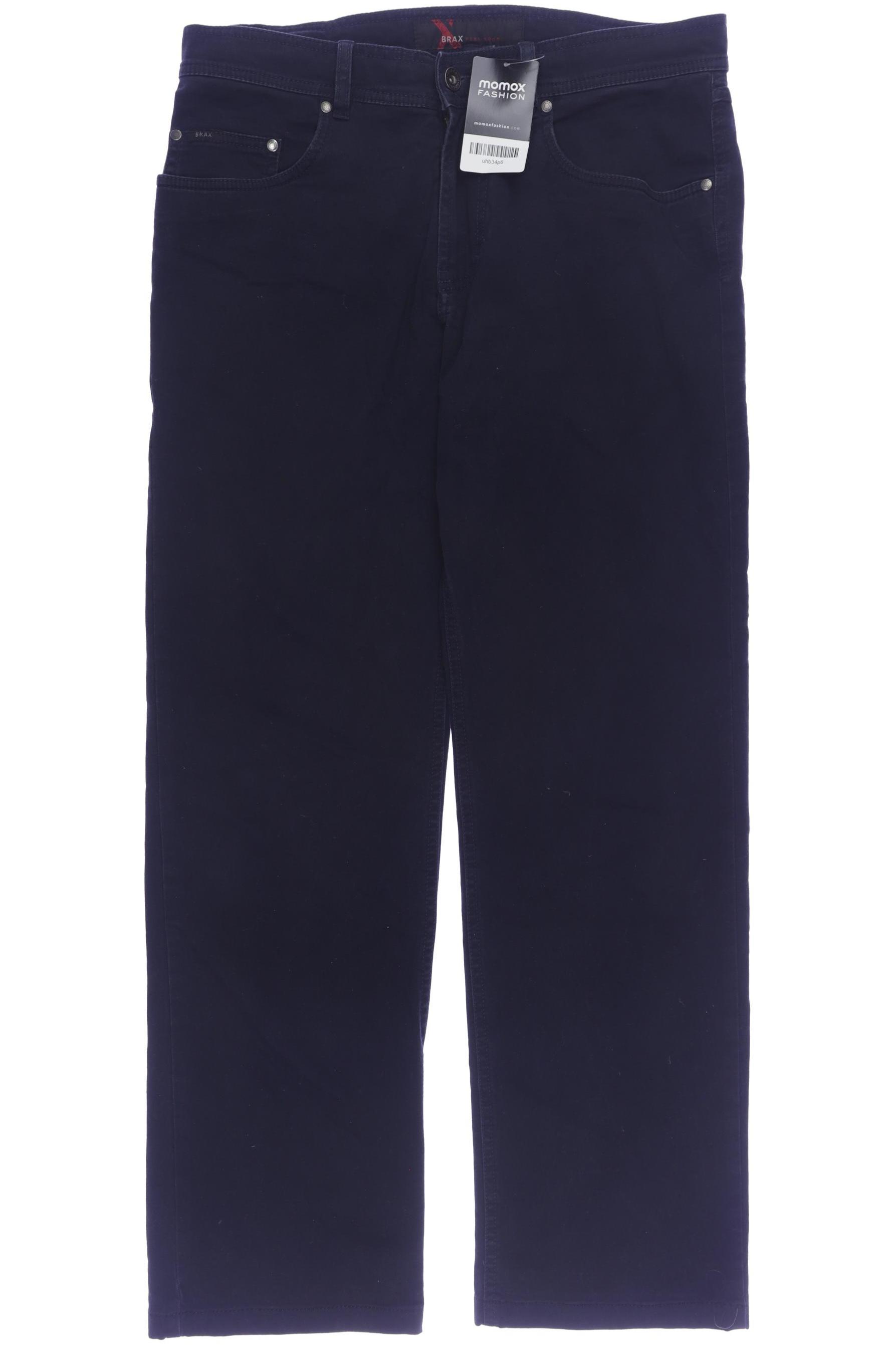

Brax Herren Stoffhose, marineblau, Gr. 32