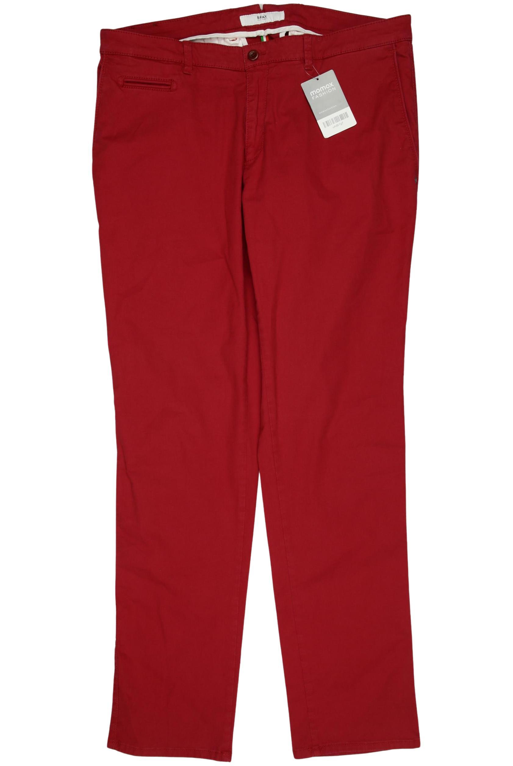 

Brax Herren Stoffhose, rot, Gr. 35