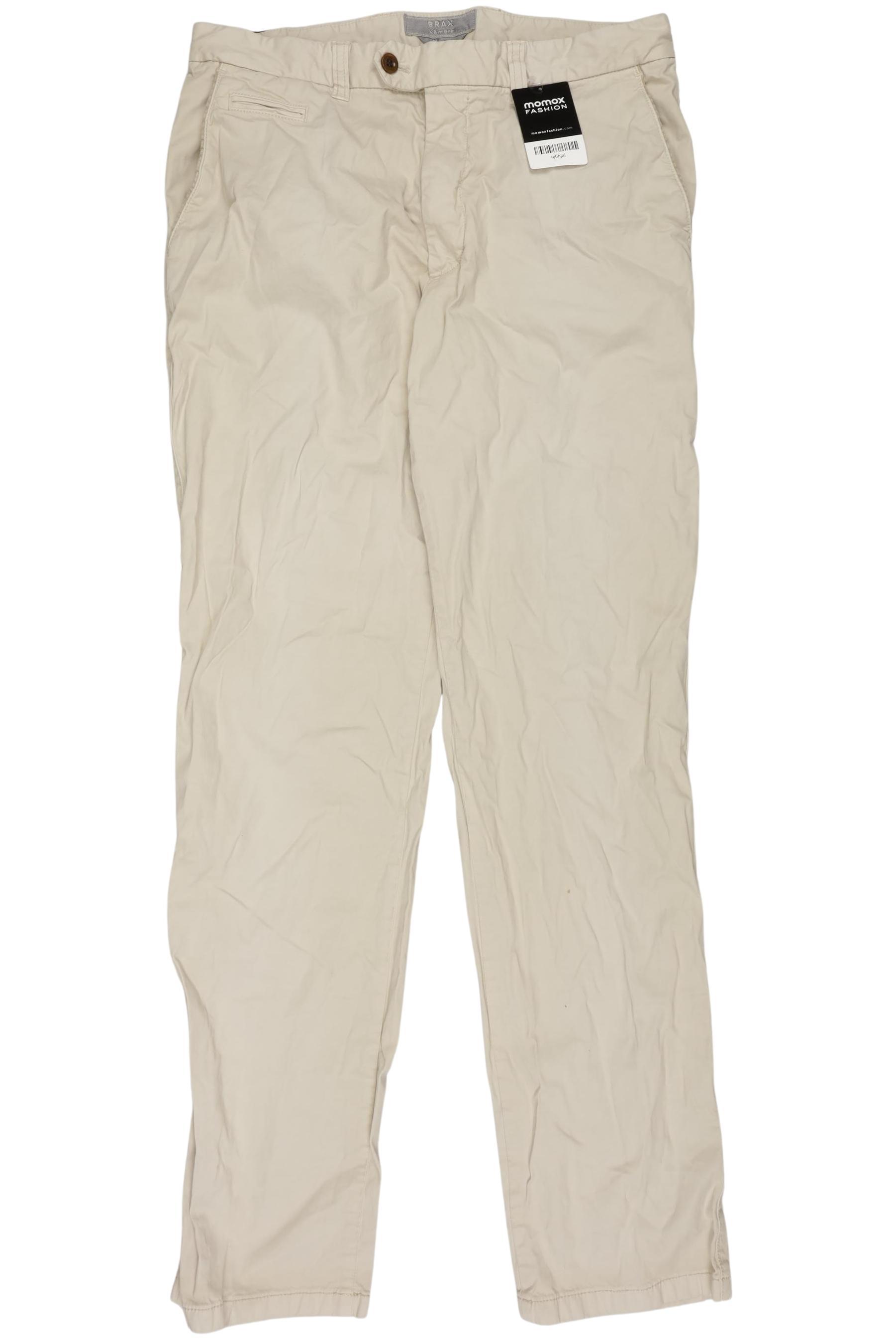 Thumbnail - Brax Herren Stoffhose, beige, Gr. 102