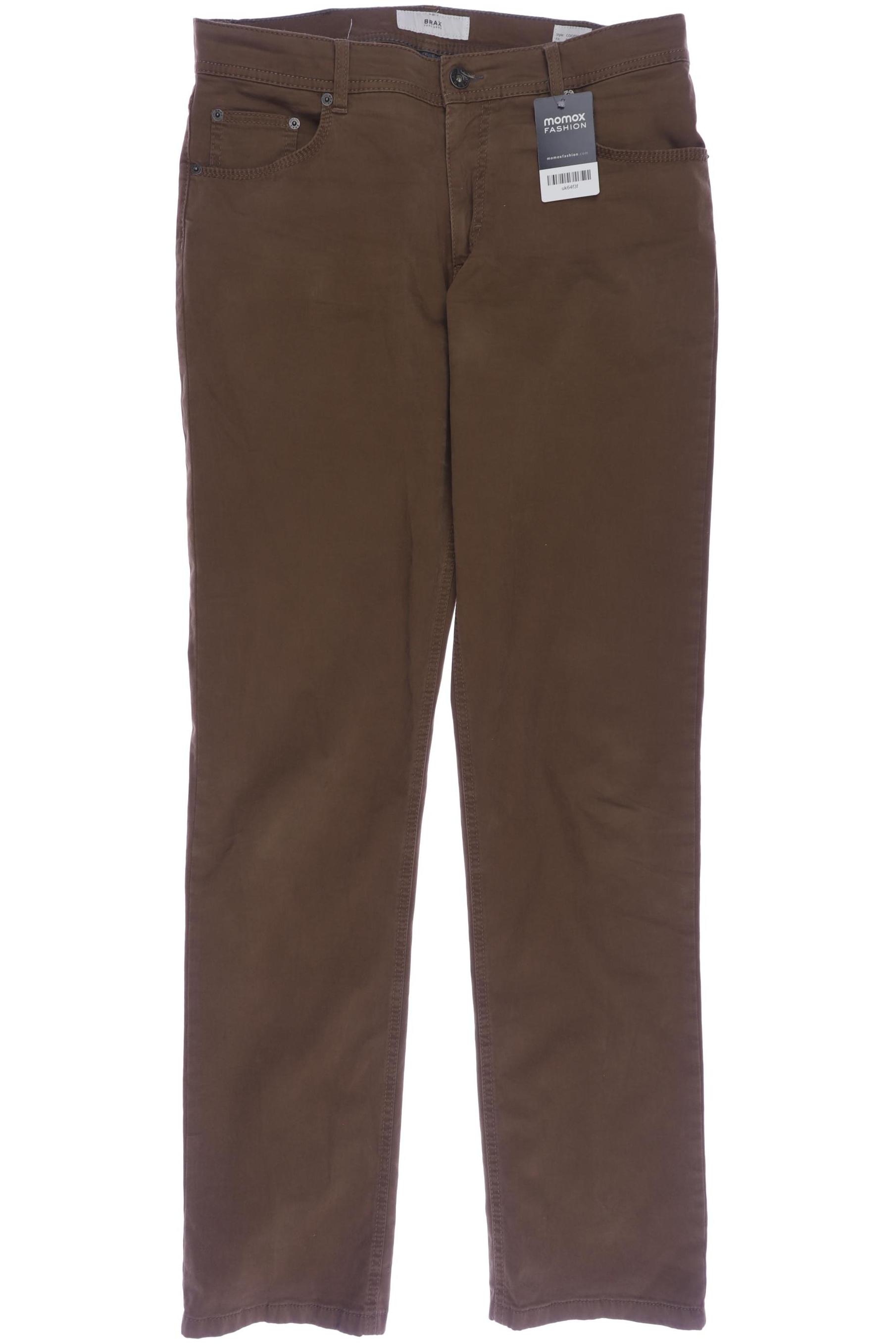 

Brax Herren Stoffhose, braun, Gr. 34
