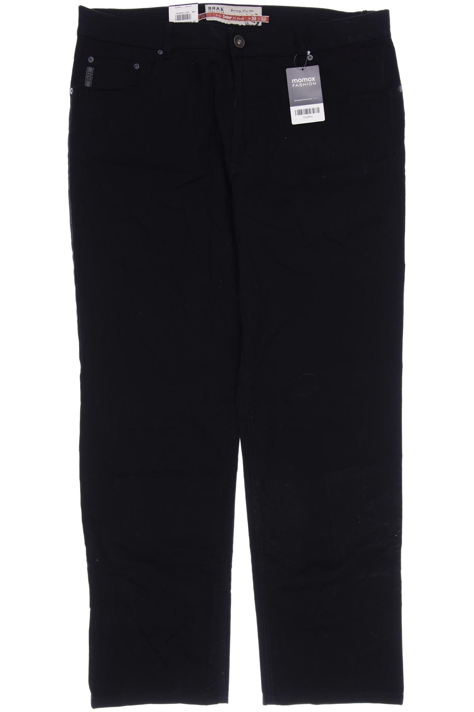 

BRAX Herren Stoffhose, schwarz
