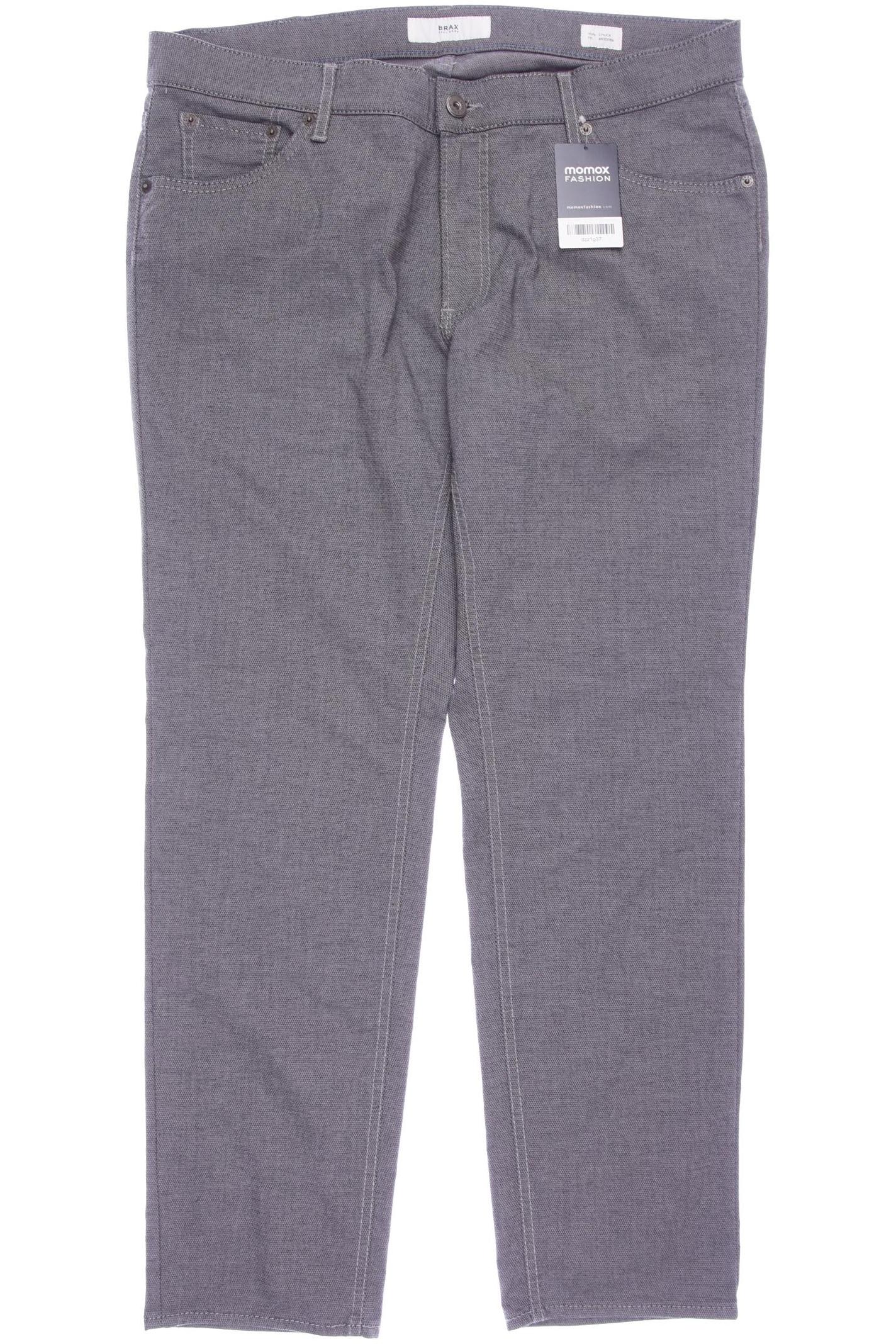 

Brax Herren Stoffhose, grau, Gr. 48