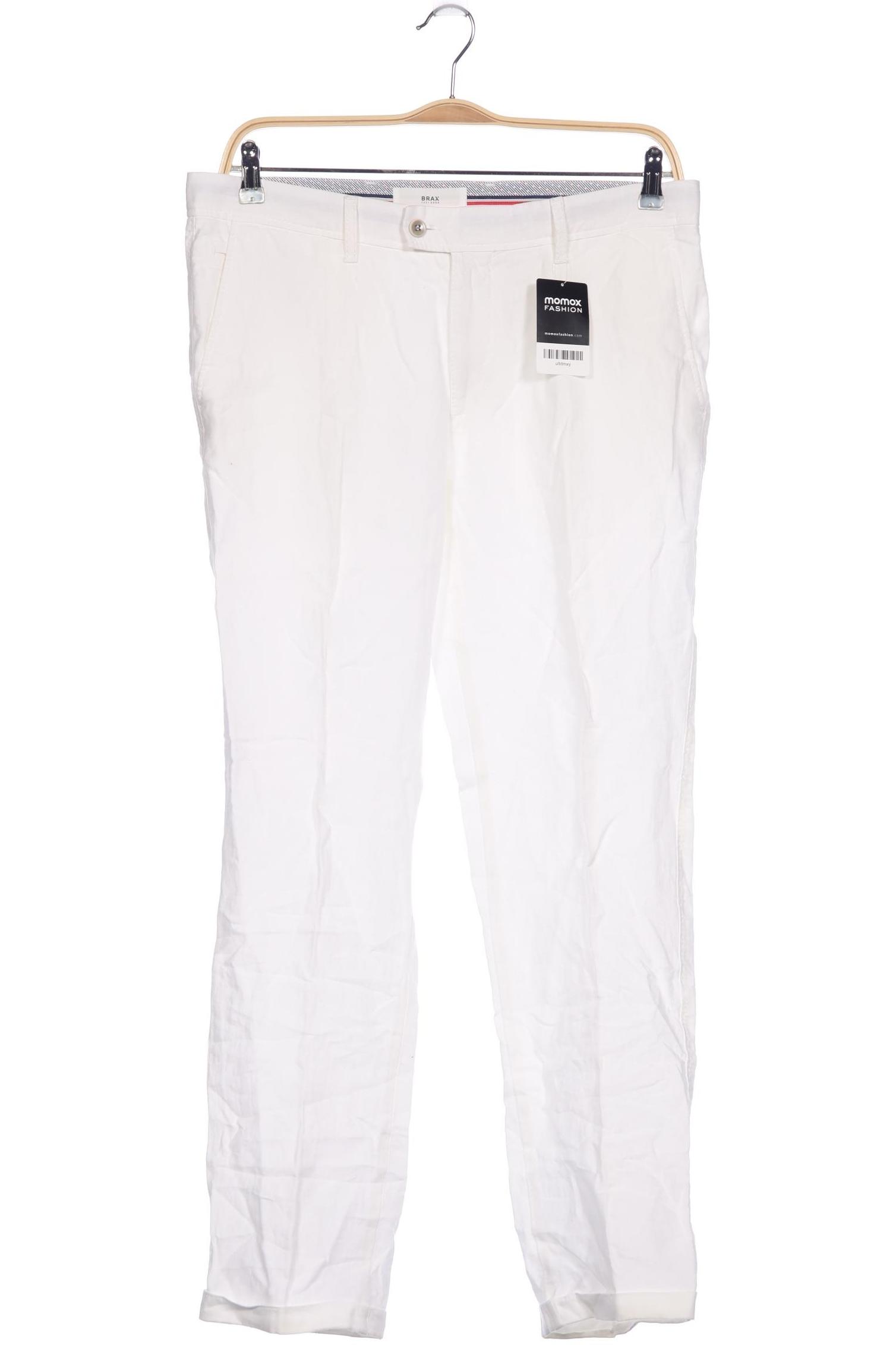 

Brax Herren Stoffhose, weiß, Gr. 52