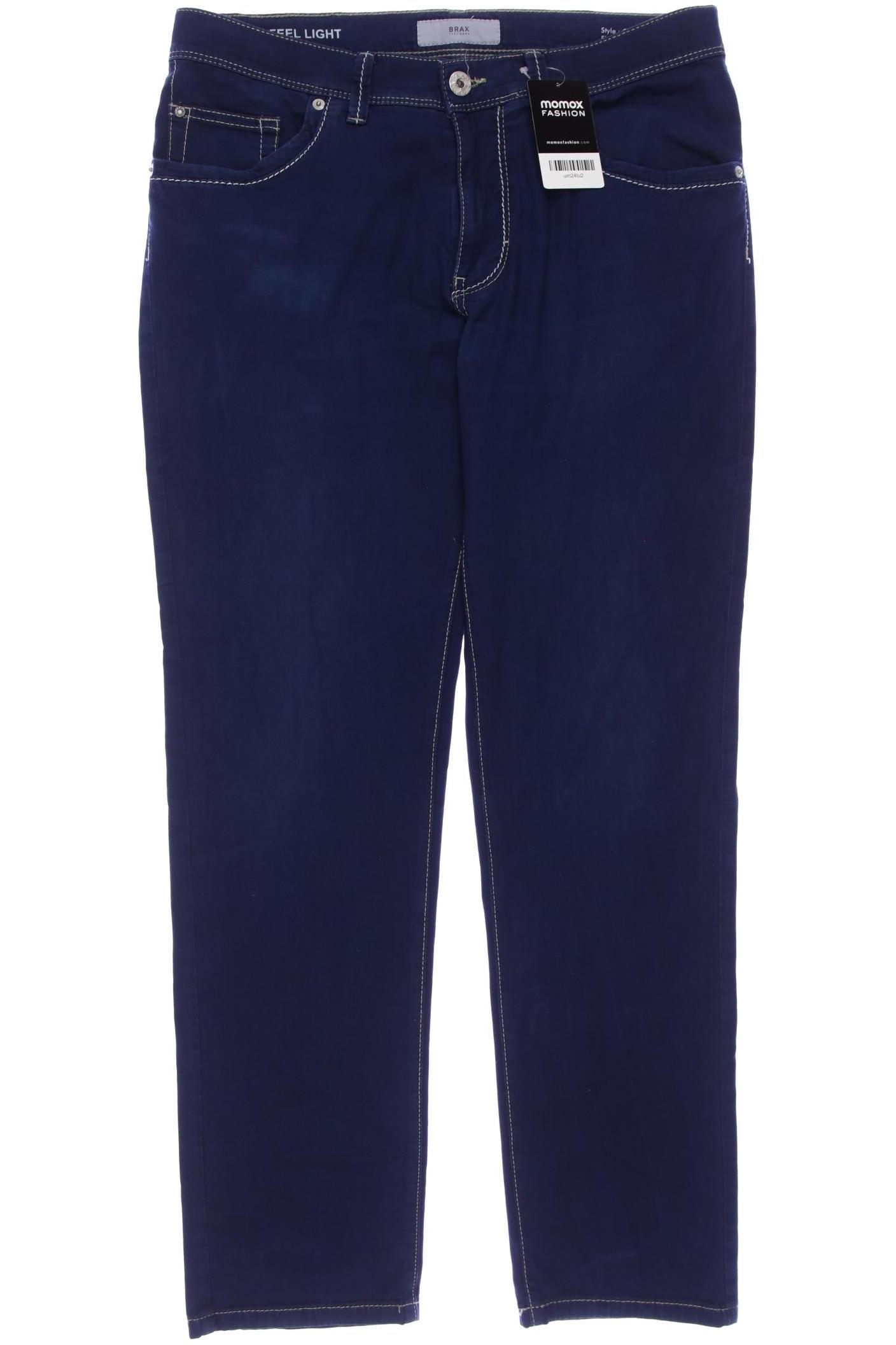 

Brax Herren Stoffhose, marineblau, Gr. 33