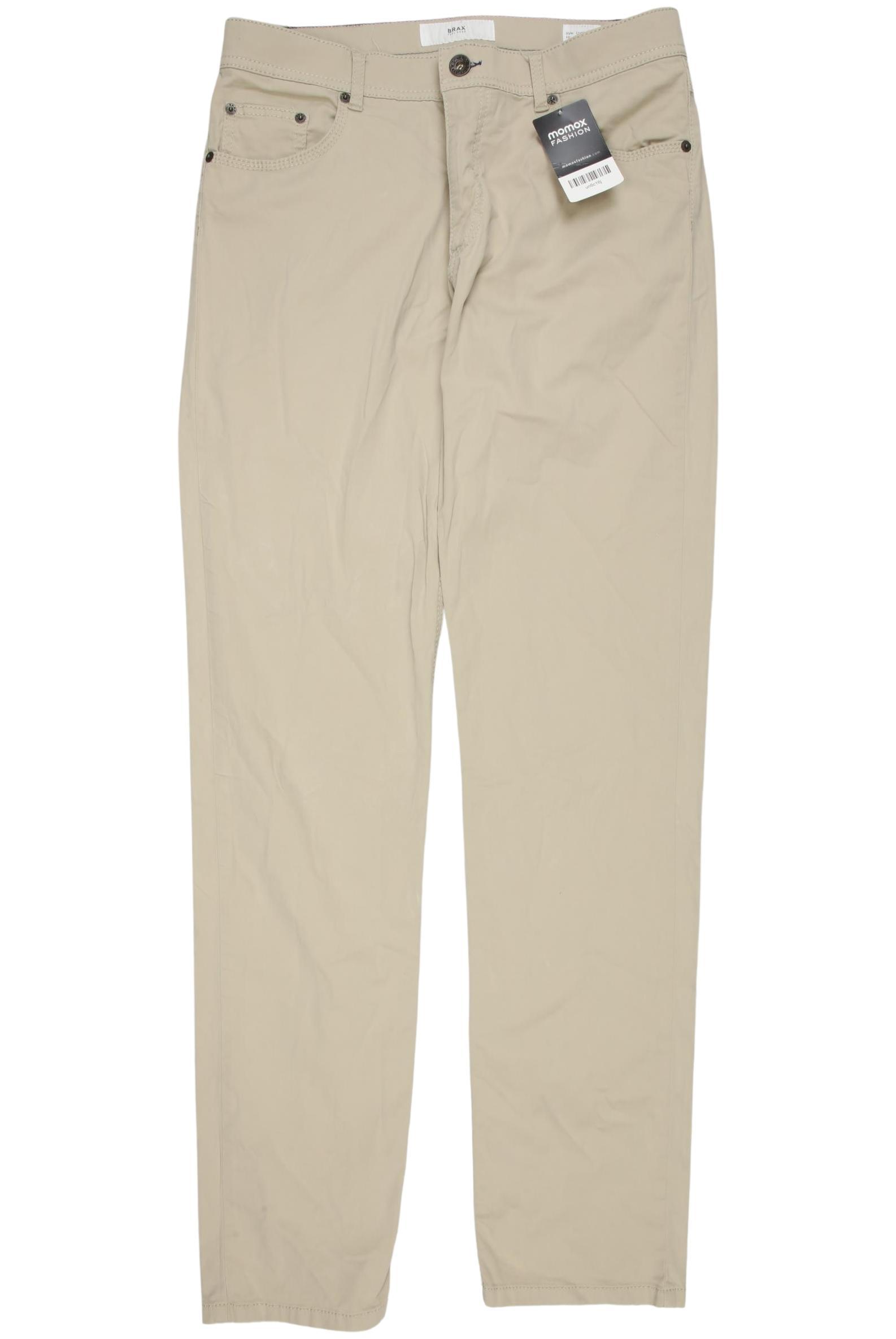 

Brax Herren Stoffhose, beige, Gr. 33