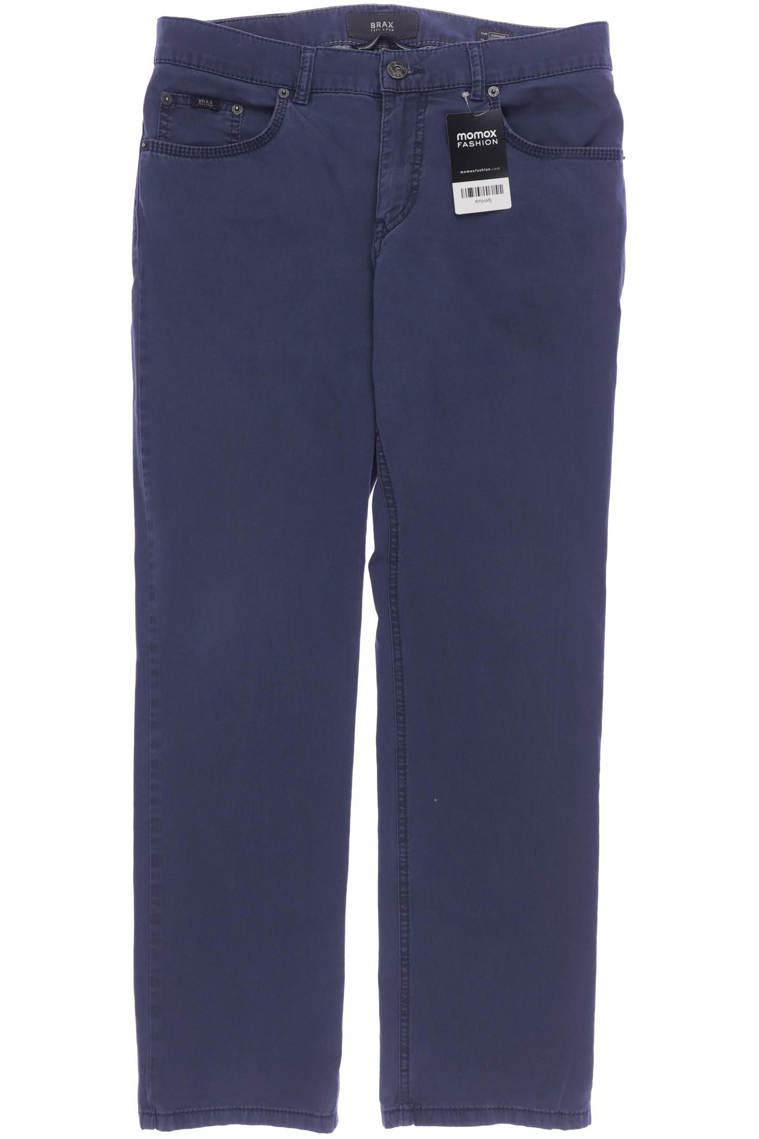 

Brax Herren Stoffhose, blau, Gr. 33