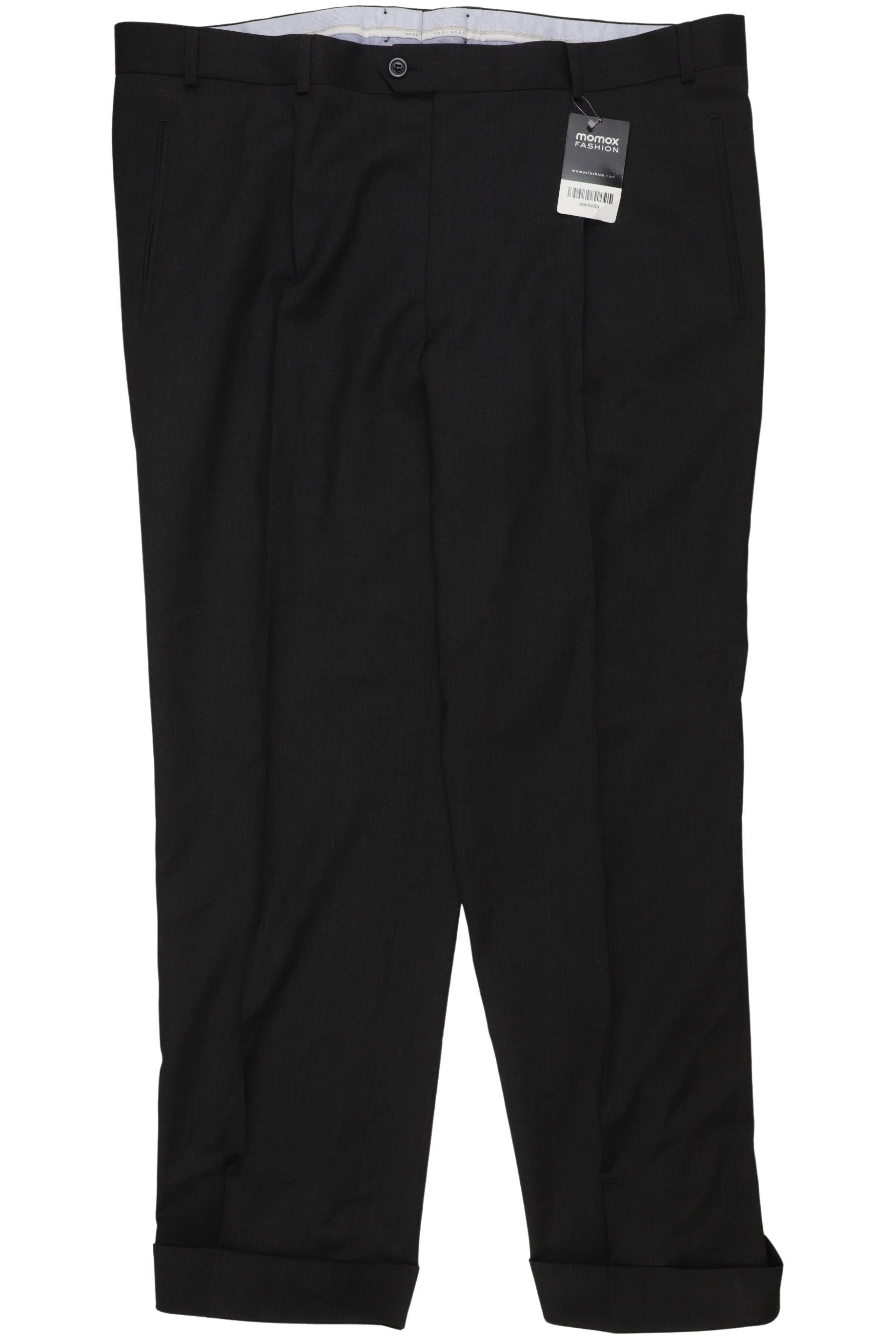 Thumbnail - Brax Herren Stoffhose, schwarz, Gr. 42