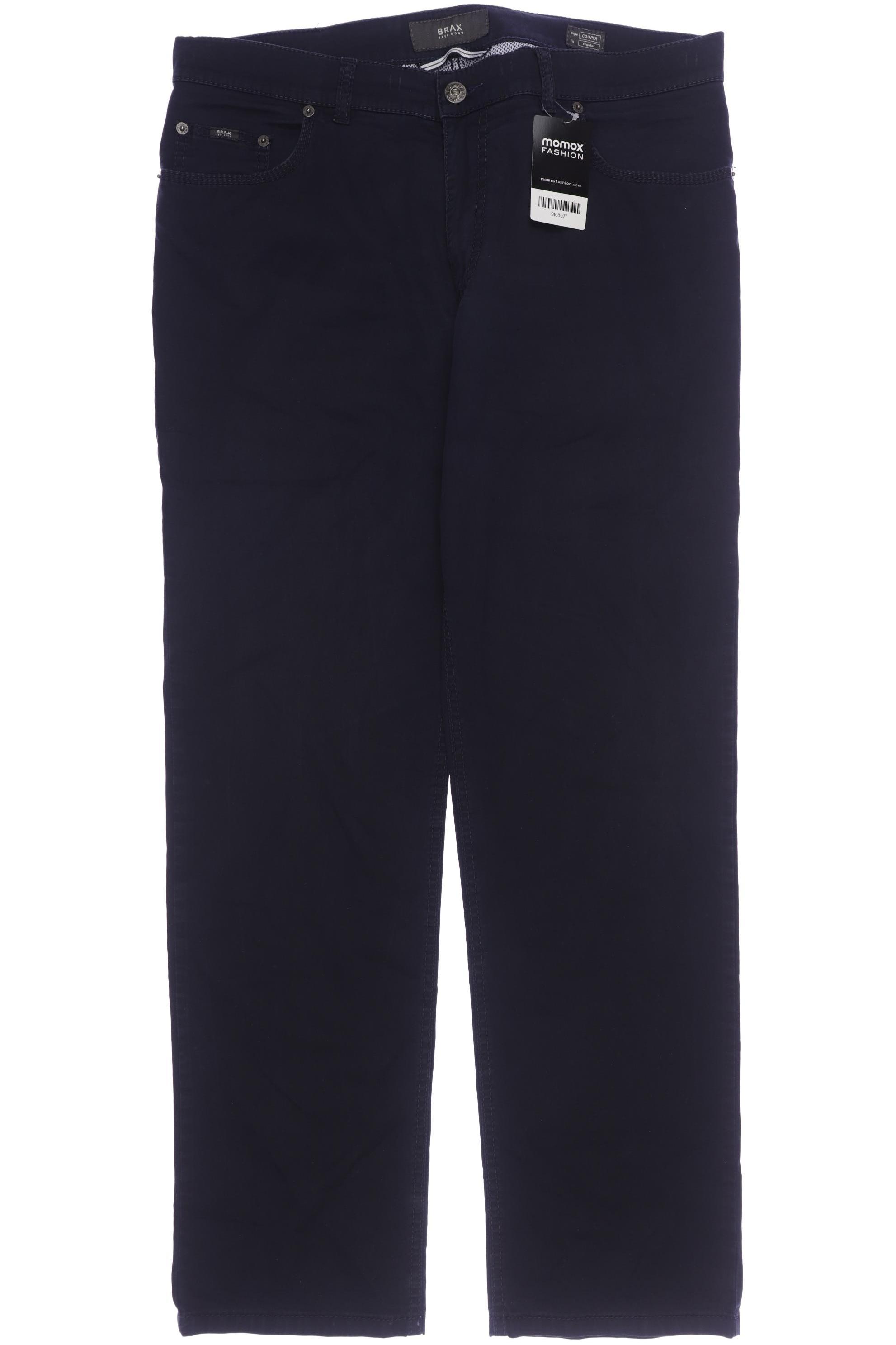 

Brax Herren Stoffhose, marineblau, Gr. 36