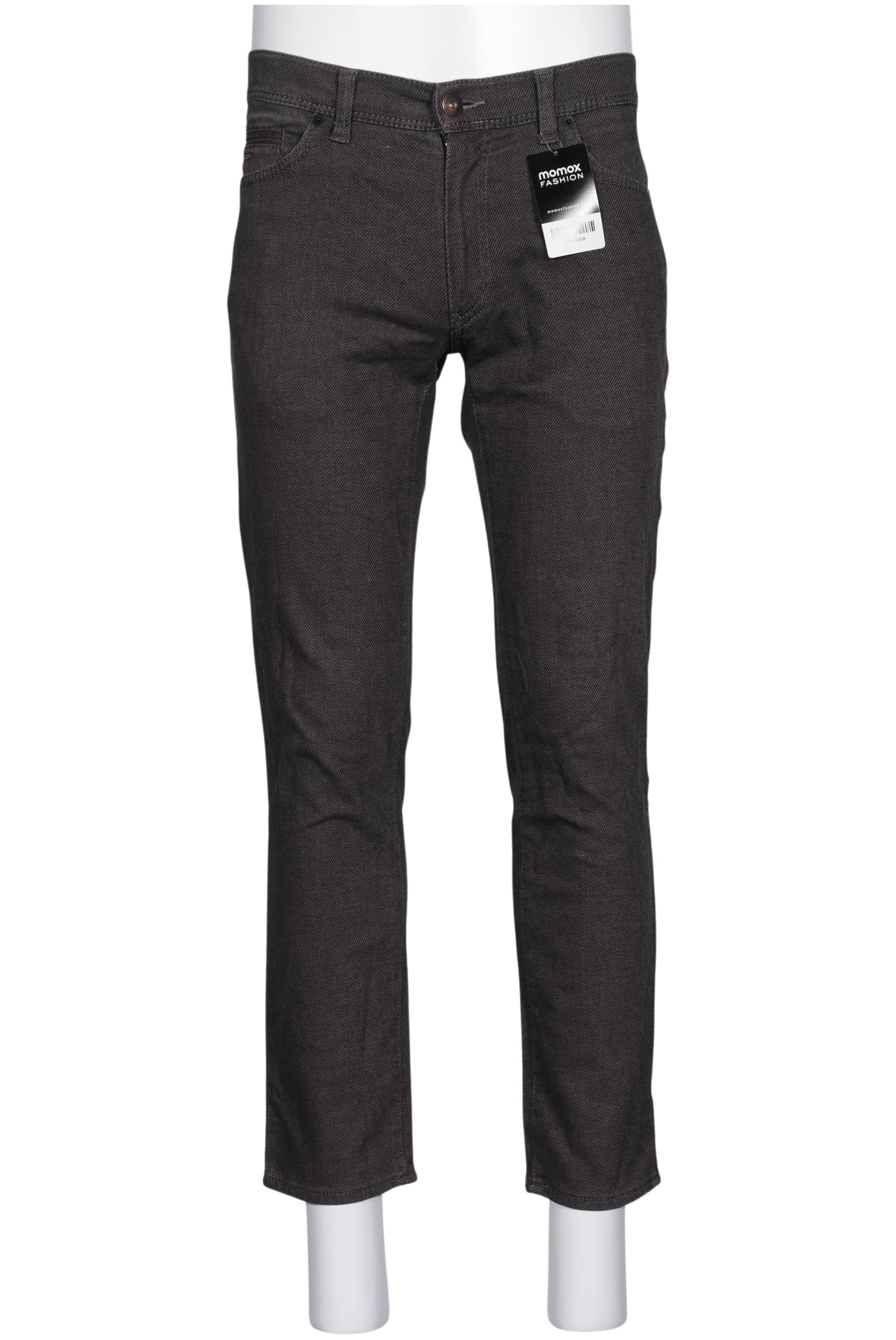 Thumbnail - Brax Herren Stoffhose, grau, Gr. 33