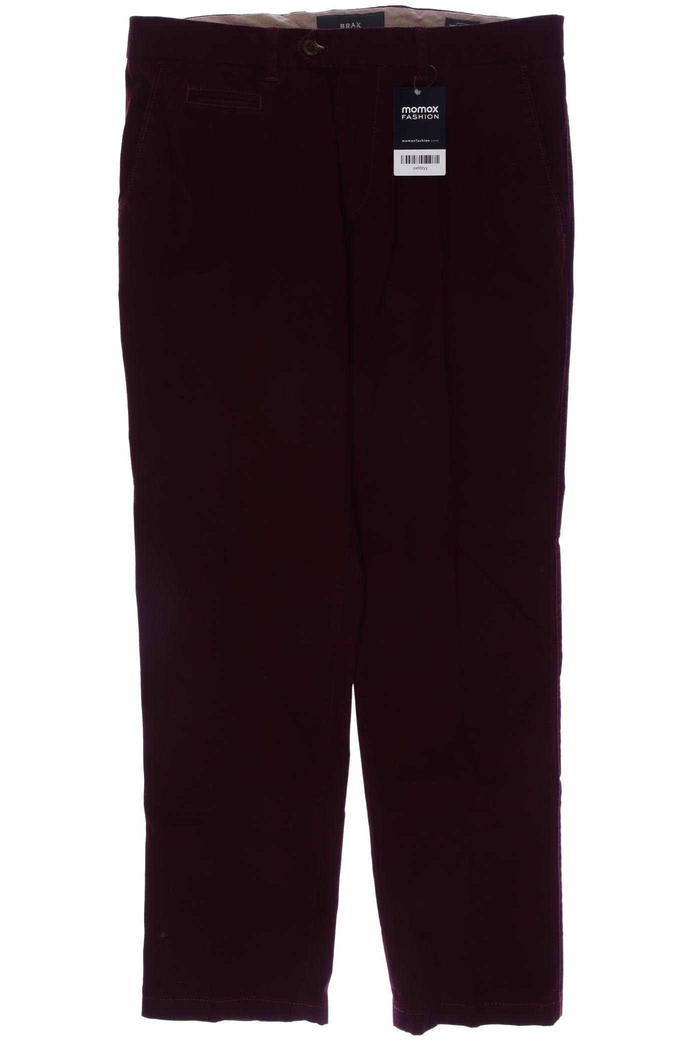 

BRAX Herren Stoffhose, bordeaux