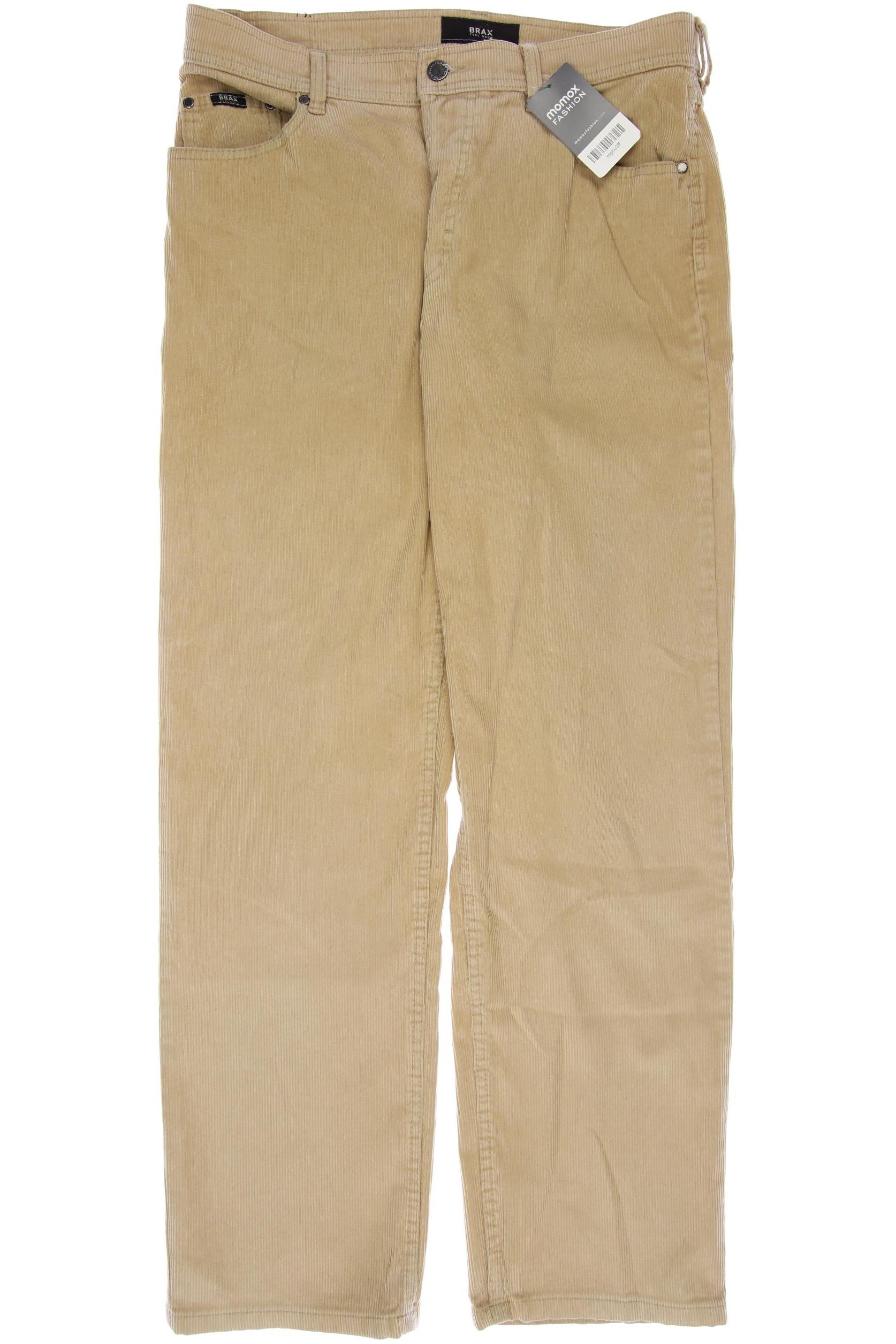 

Brax Herren Stoffhose, beige, Gr. 32