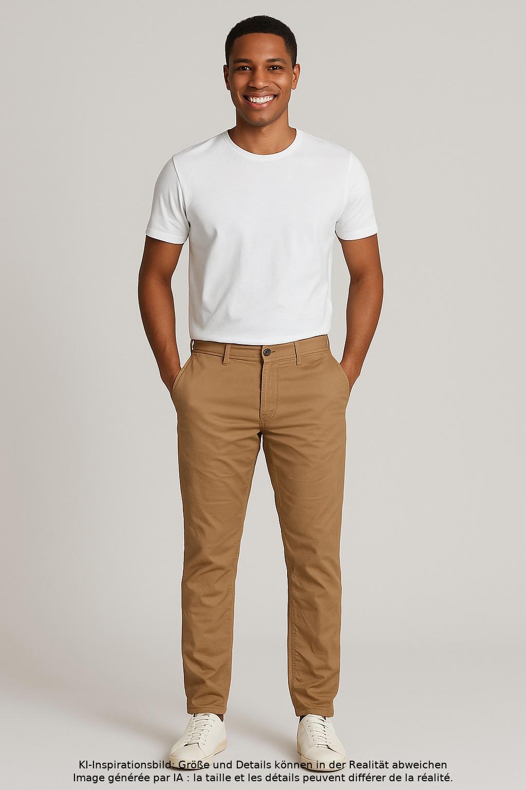 

Brax Herren Stoffhose, beige, Gr. 36