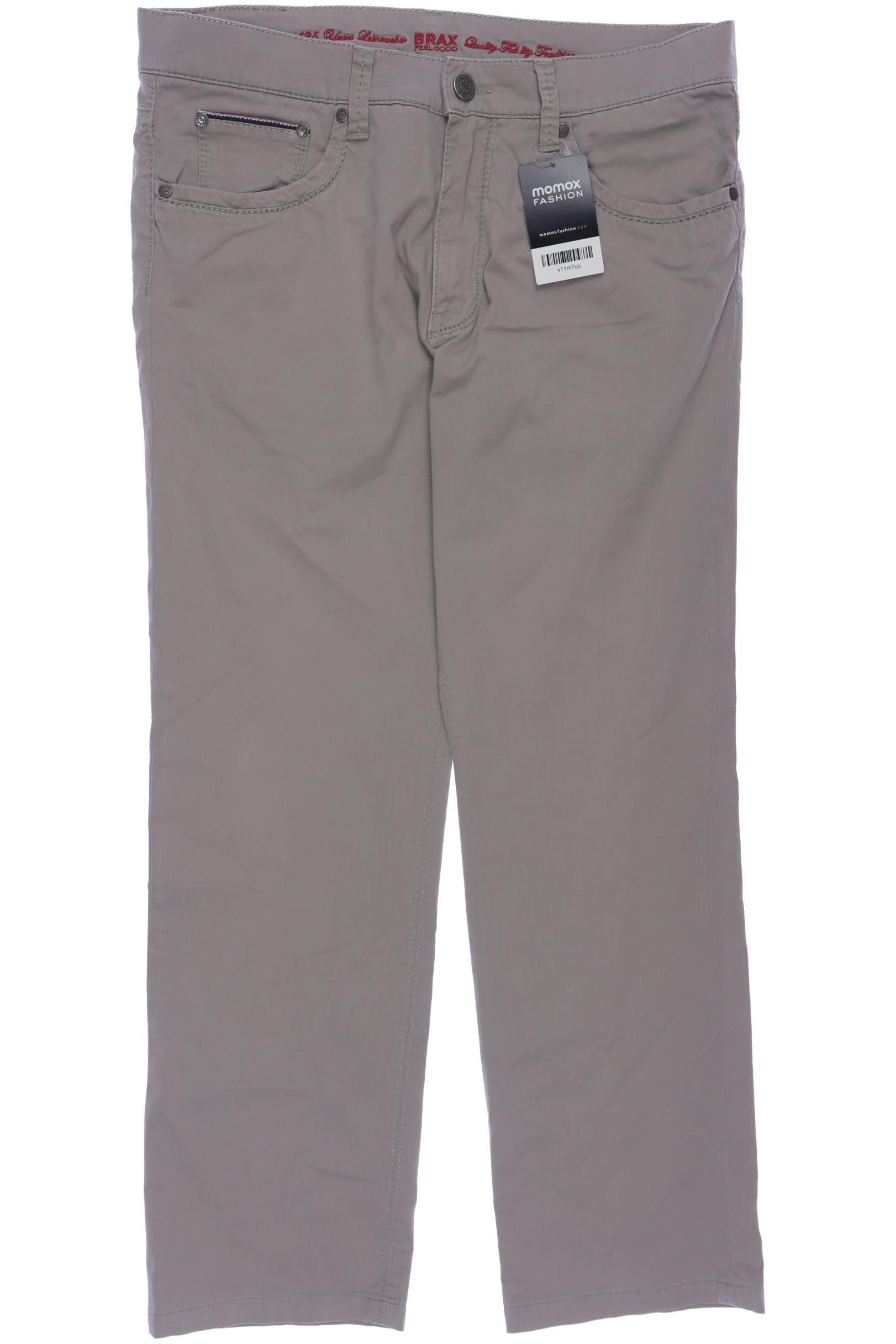 

Brax Herren Stoffhose, beige, Gr. 33