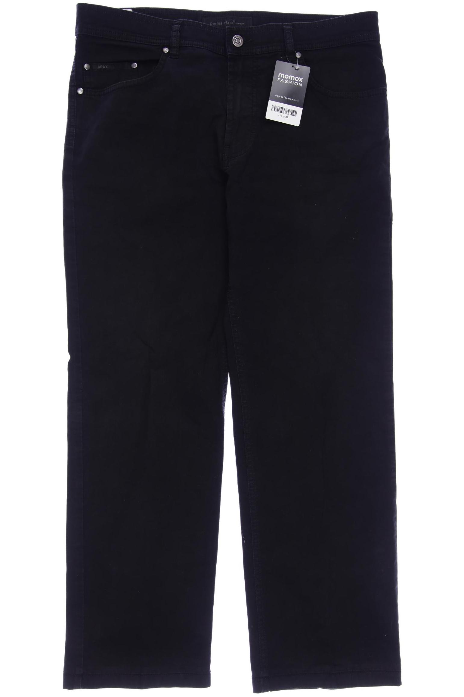 

BRAX Herren Stoffhose, schwarz