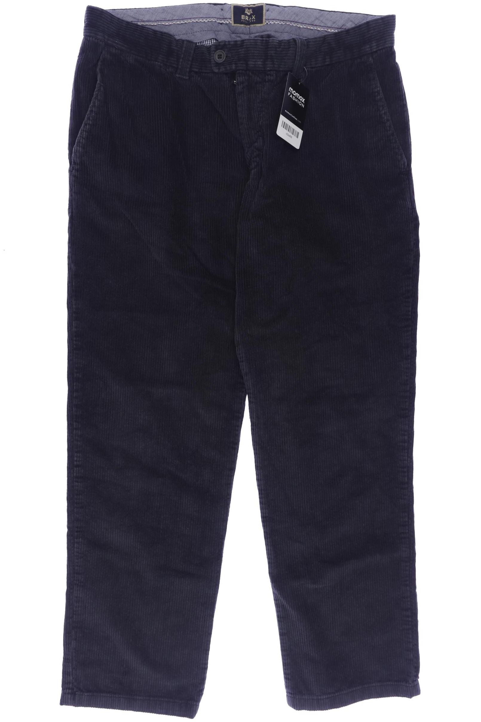 

Brax Herren Stoffhose, marineblau, Gr. 25