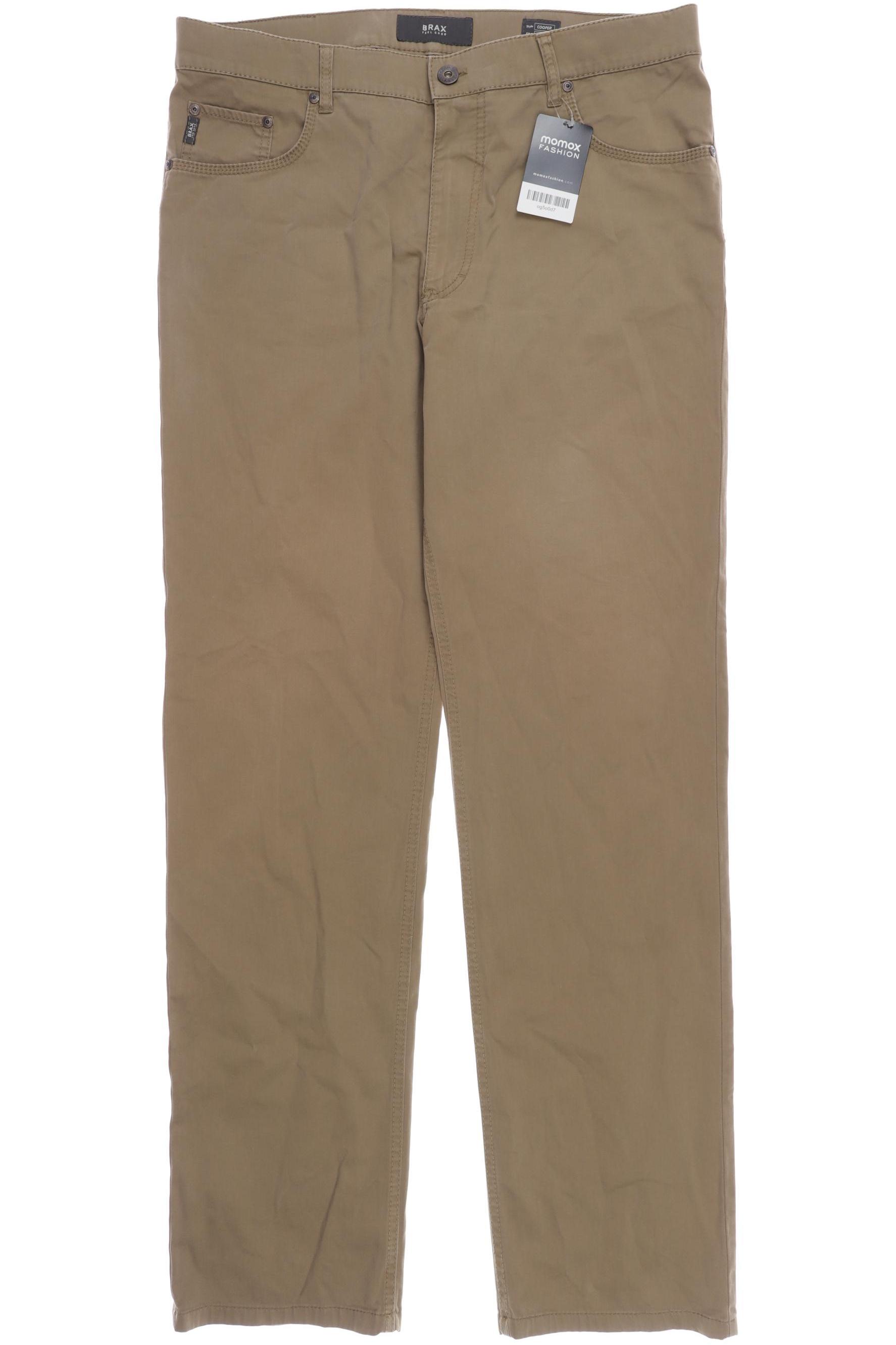 

Brax Herren Stoffhose, beige, Gr. 52