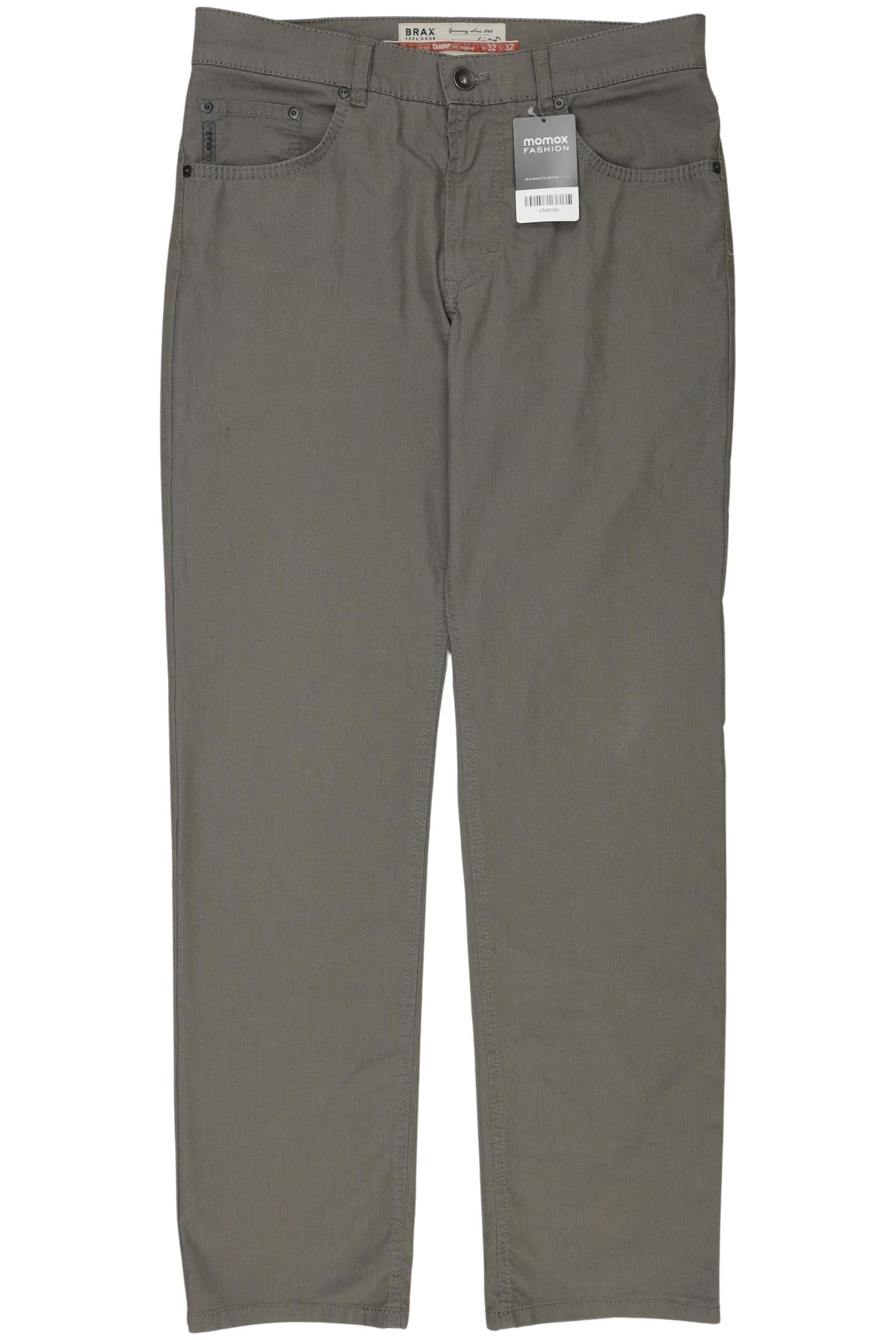 

Brax Herren Stoffhose, grün, Gr. 32