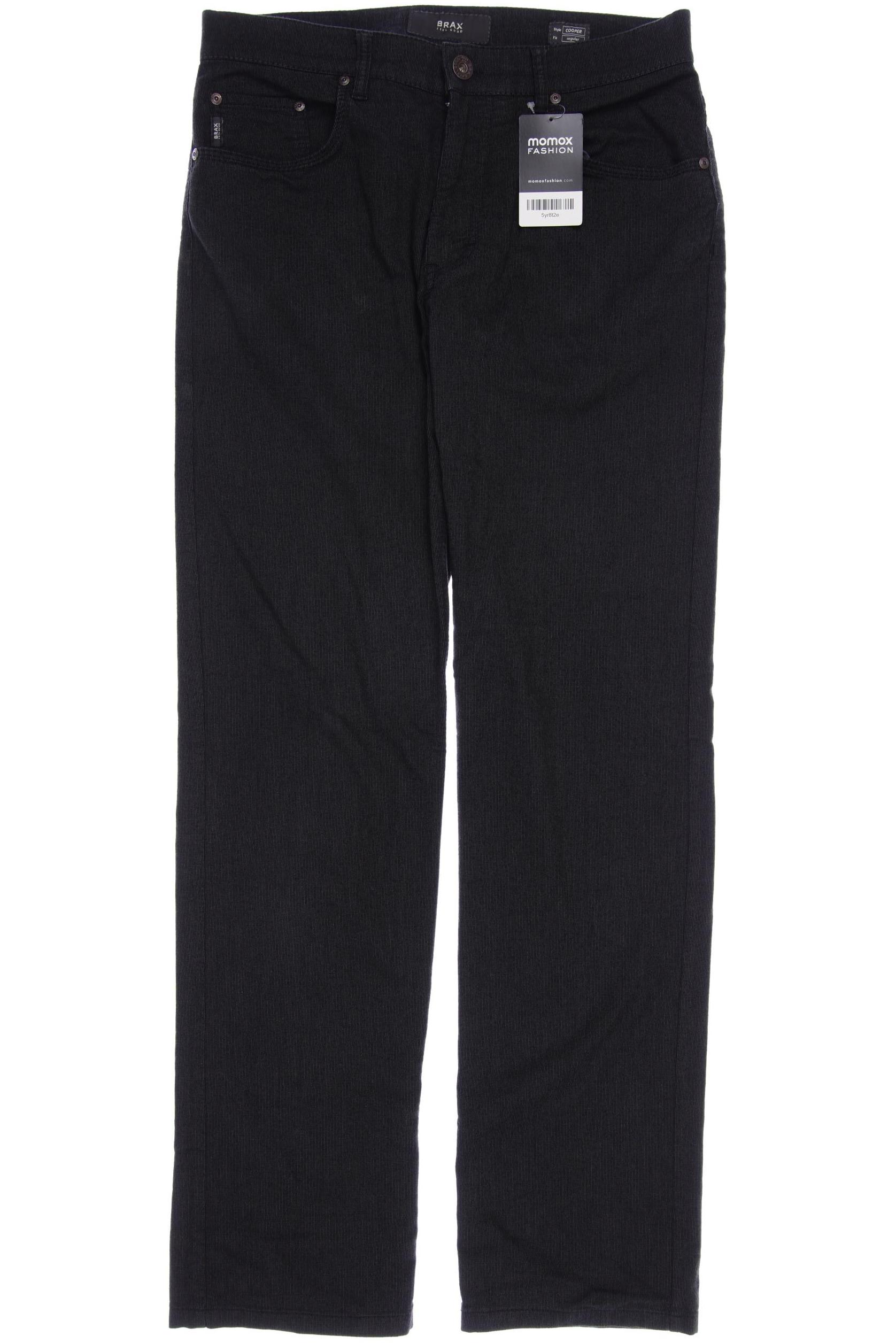 

BRAX Herren Stoffhose, schwarz