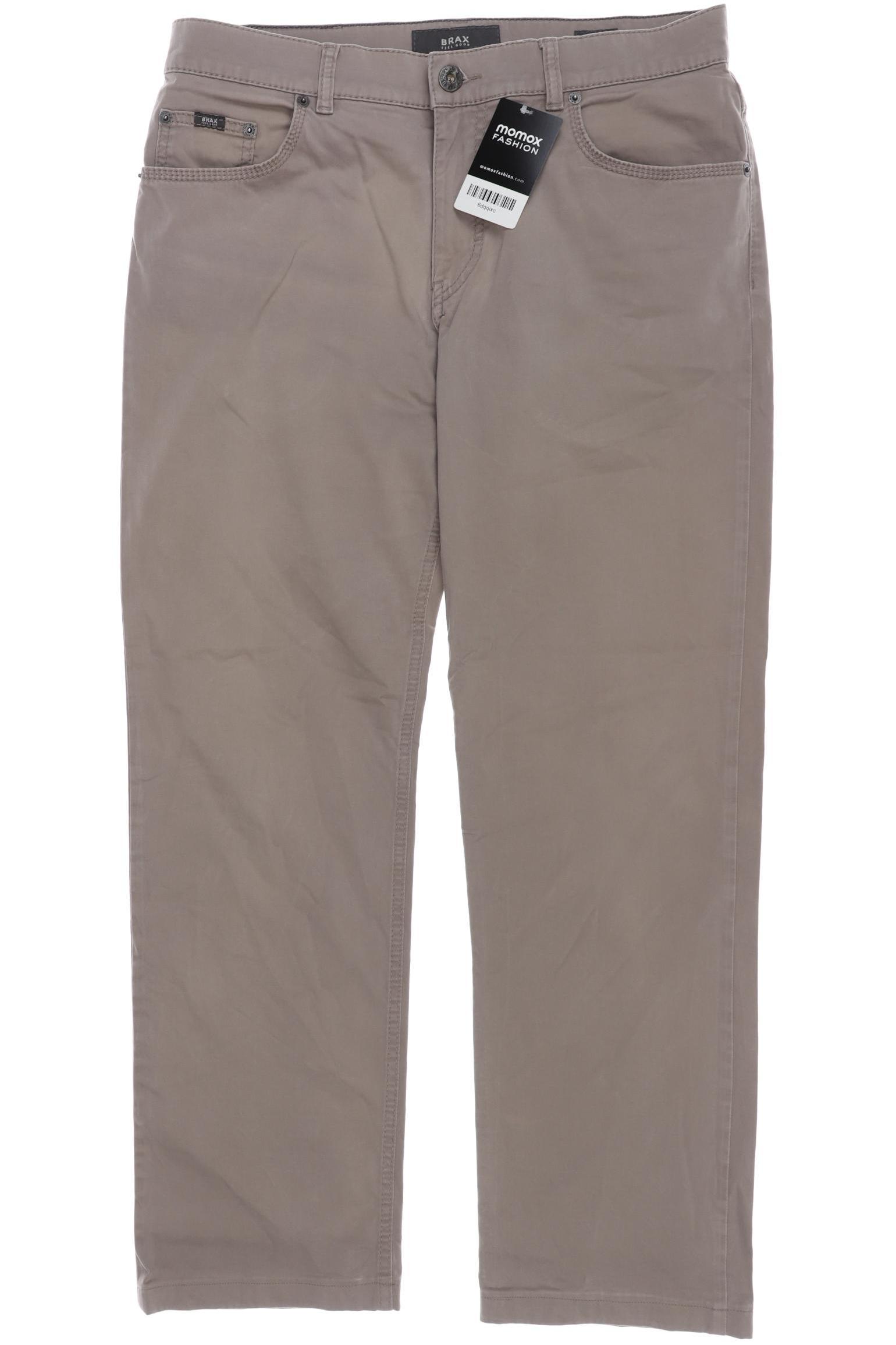 Thumbnail - Brax Herren Stoffhose, beige, Gr. 48