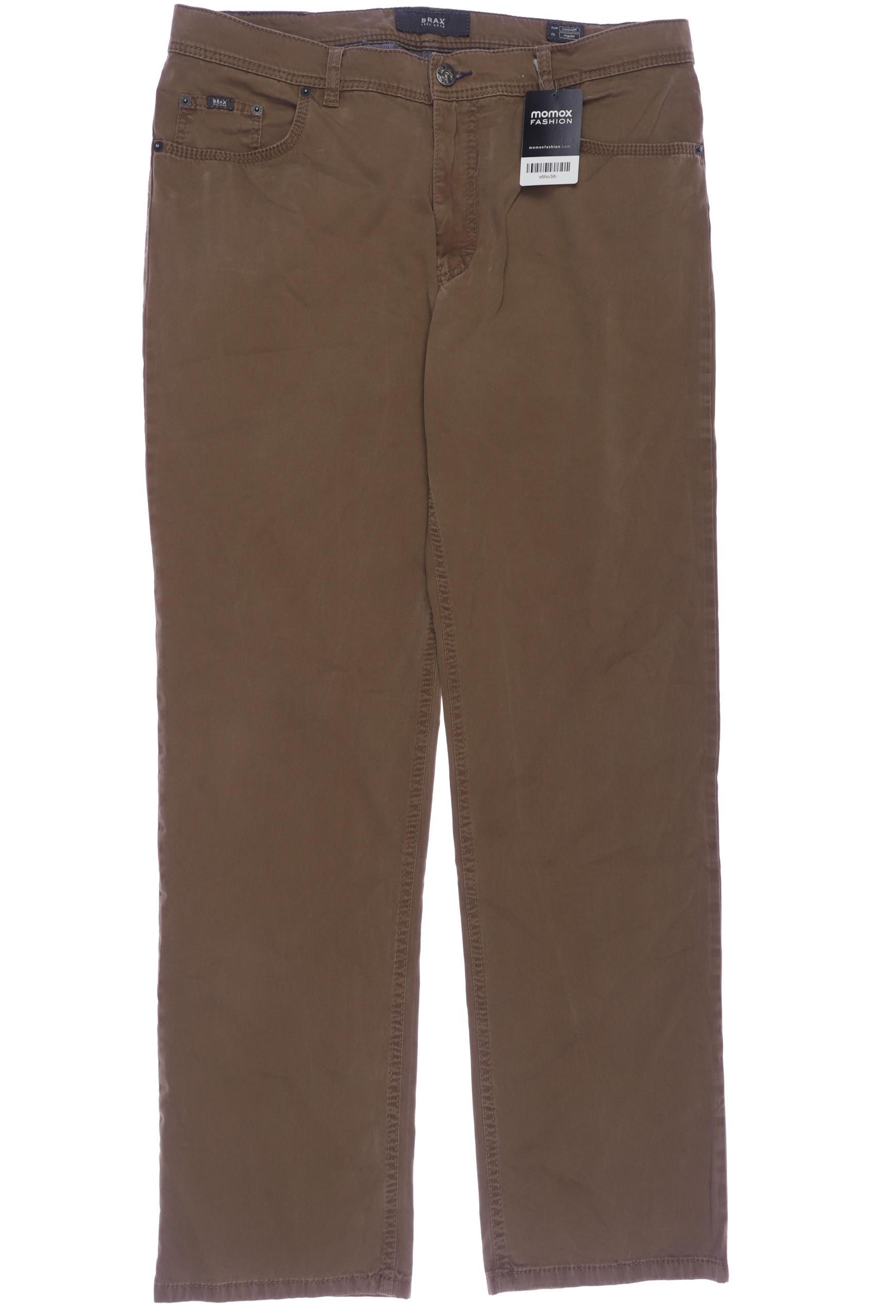 

Brax Herren Stoffhose, braun, Gr. 36