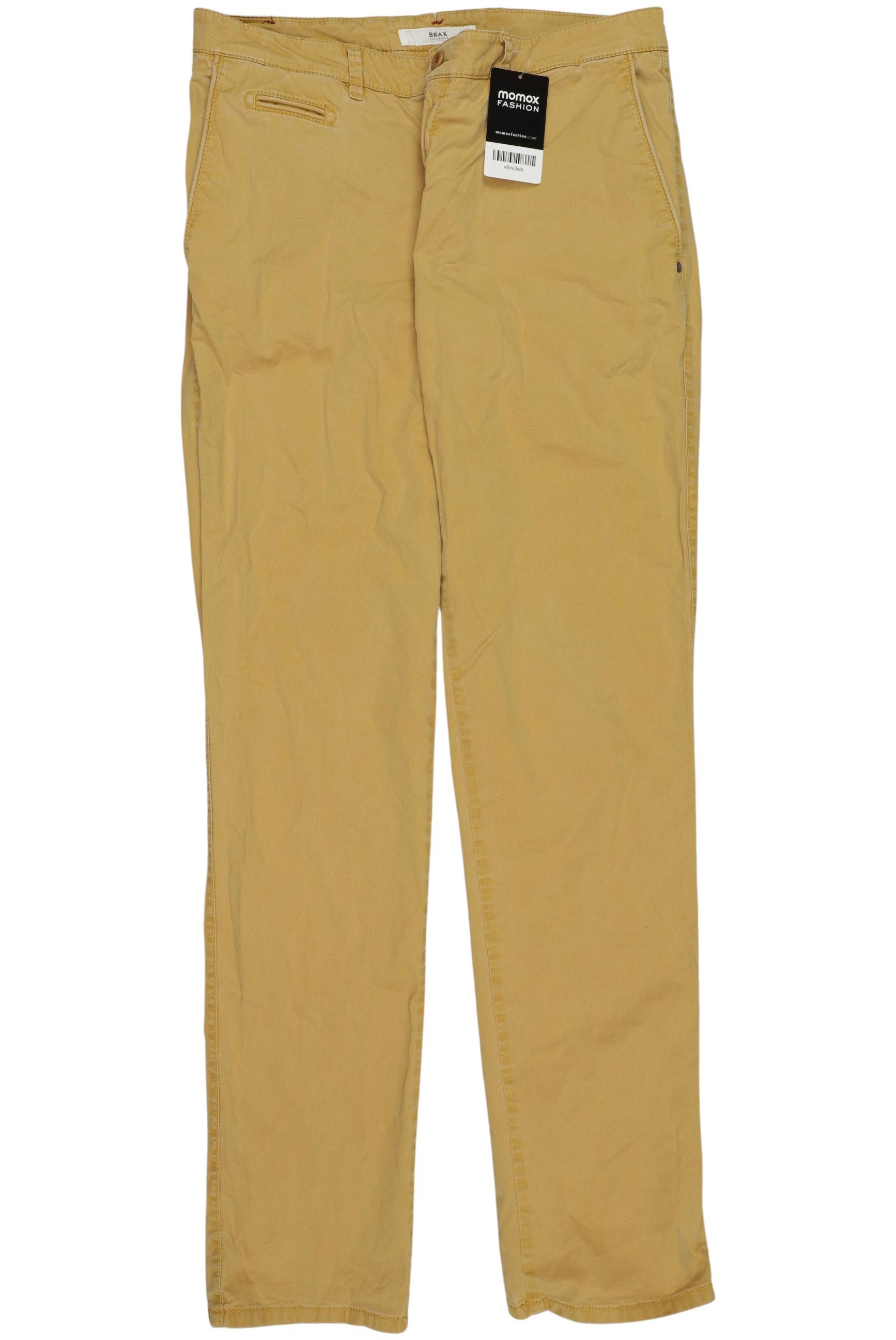 

Brax Herren Stoffhose, orange, Gr. 33