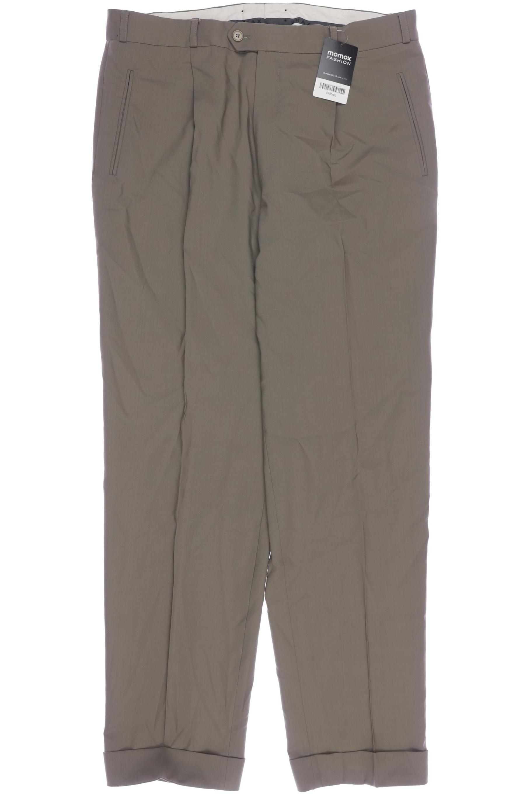 

Brax Herren Stoffhose, grün, Gr. 52