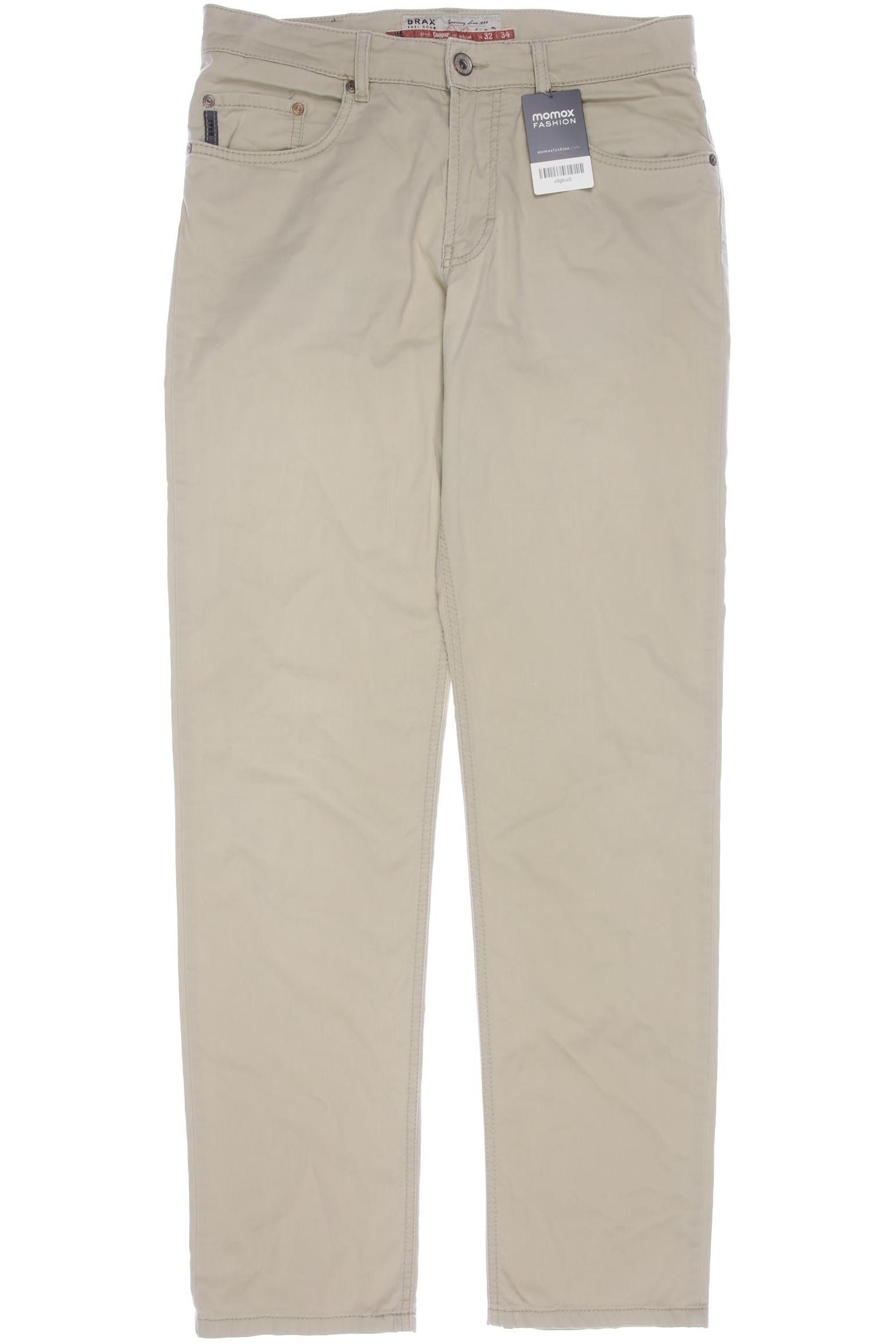 

Brax Herren Stoffhose, beige, Gr. 32