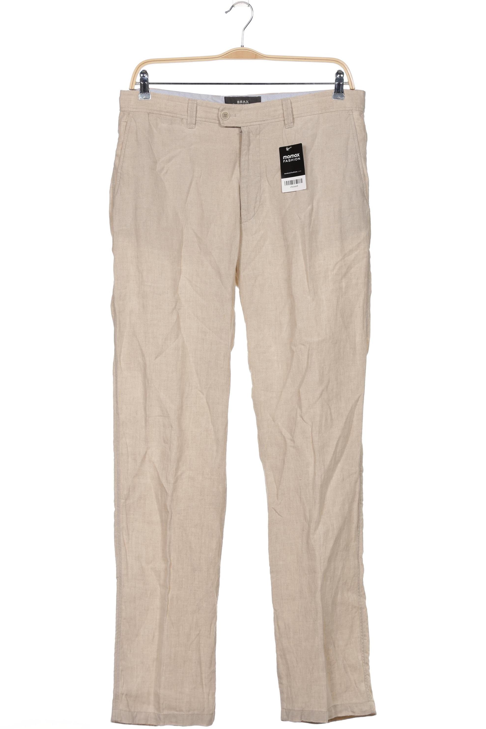 

Brax Herren Stoffhose, beige, Gr. 36