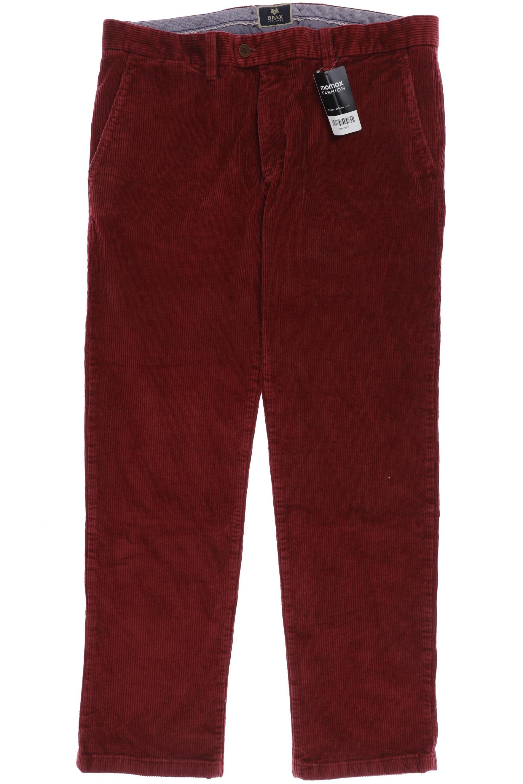 

Brax Herren Stoffhose, rot, Gr. 26