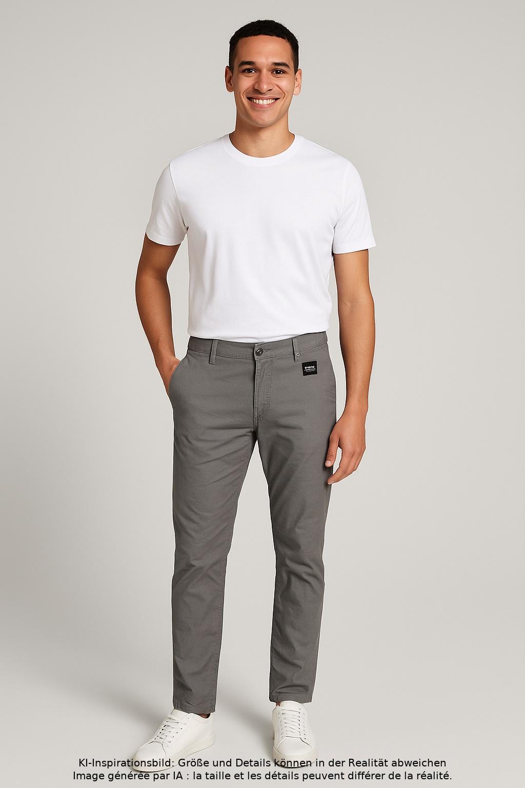 

Brax Herren Stoffhose, grau, Gr. 36