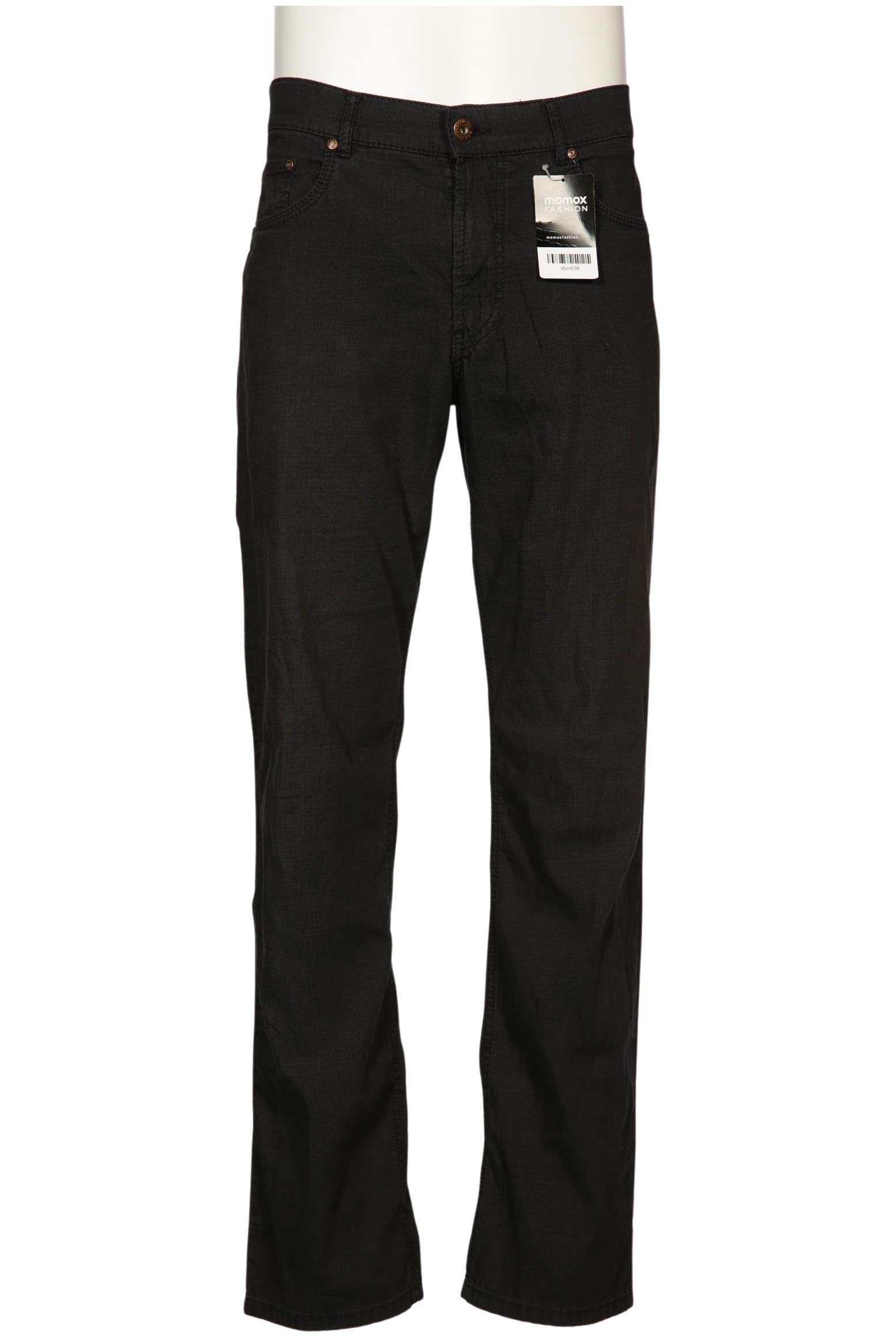 

Brax Herren Stoffhose, schwarz, Gr. 33