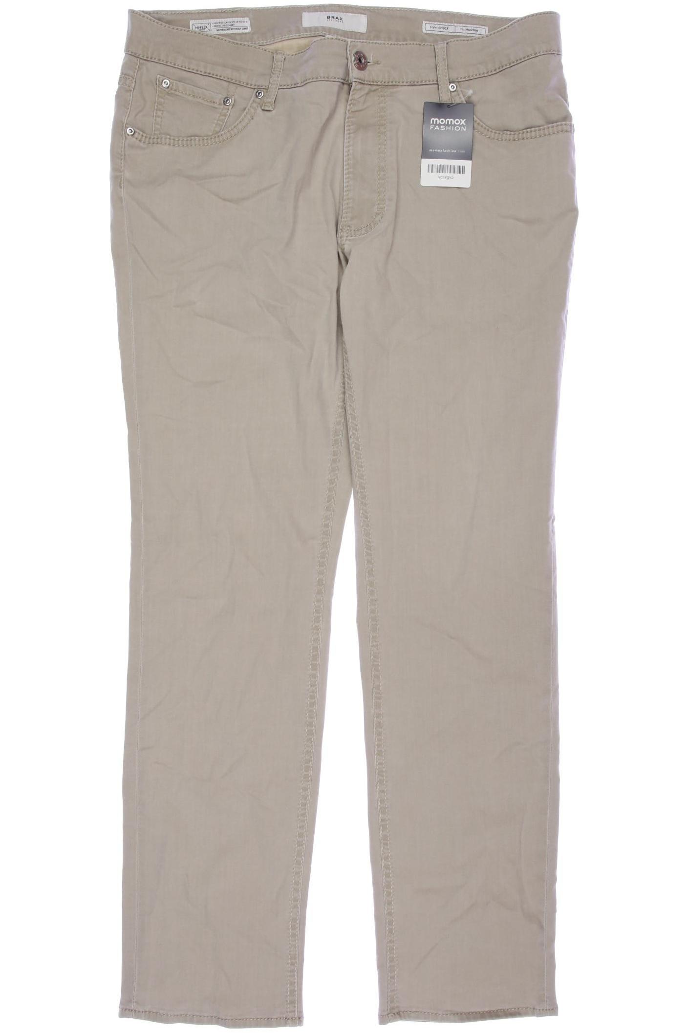 

Brax Herren Stoffhose, beige, Gr. 25