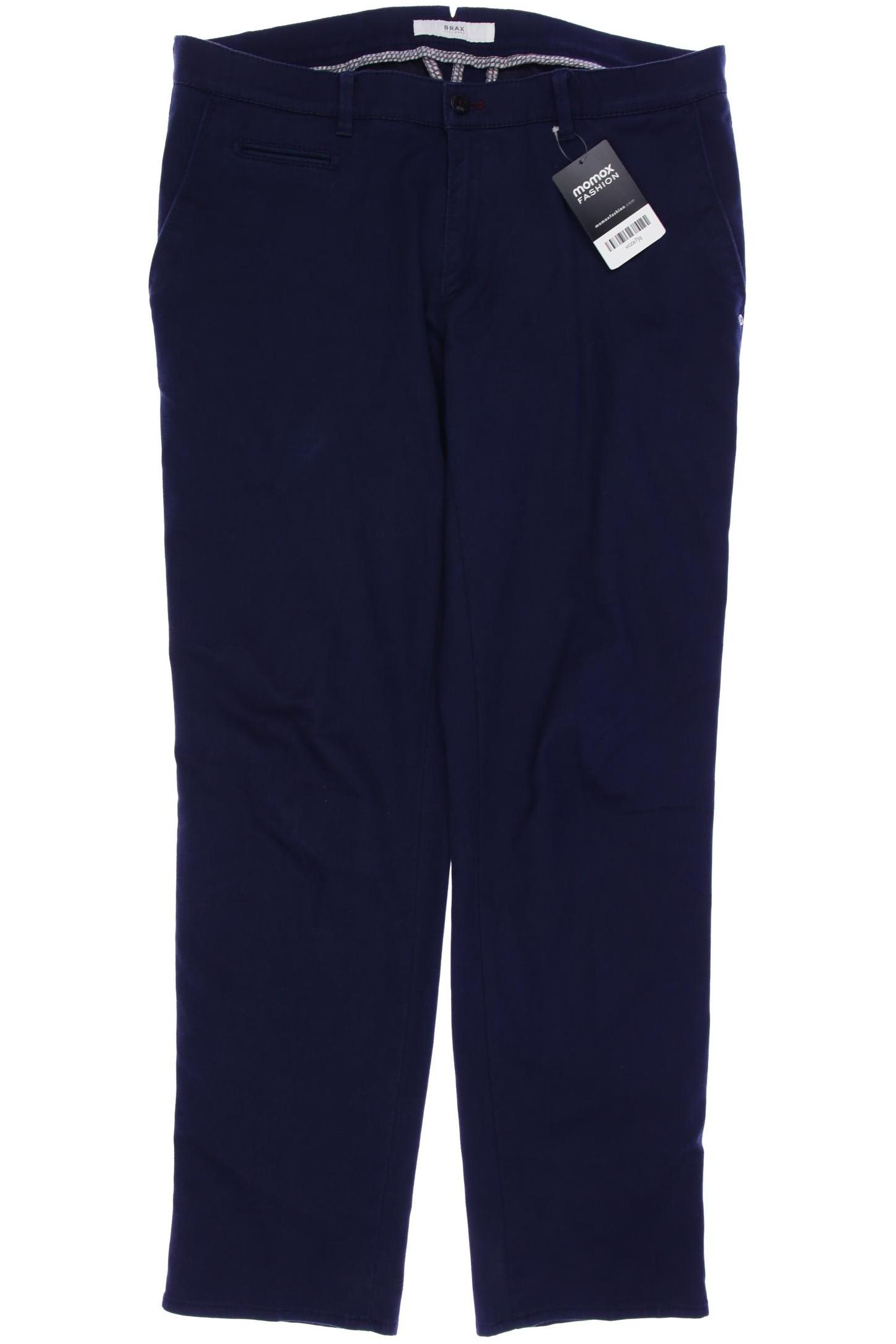 

Brax Herren Stoffhose, marineblau, Gr. 24