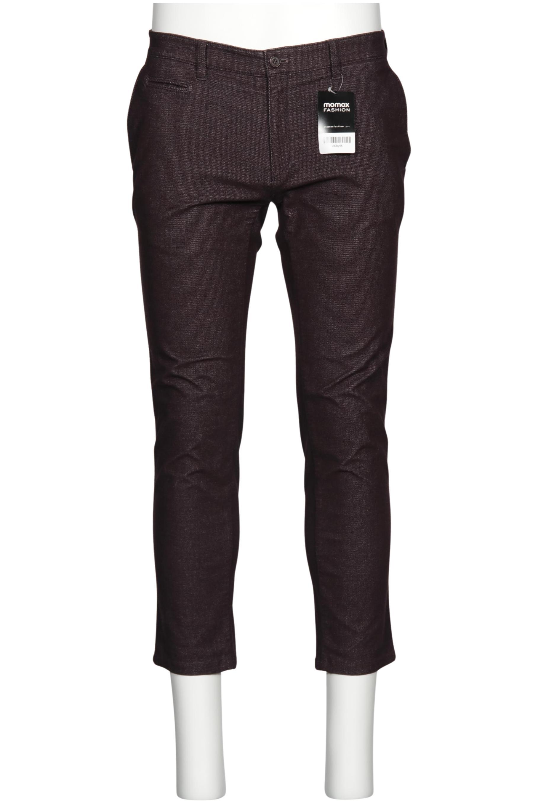 

Brax Herren Stoffhose, bordeaux, Gr. 34